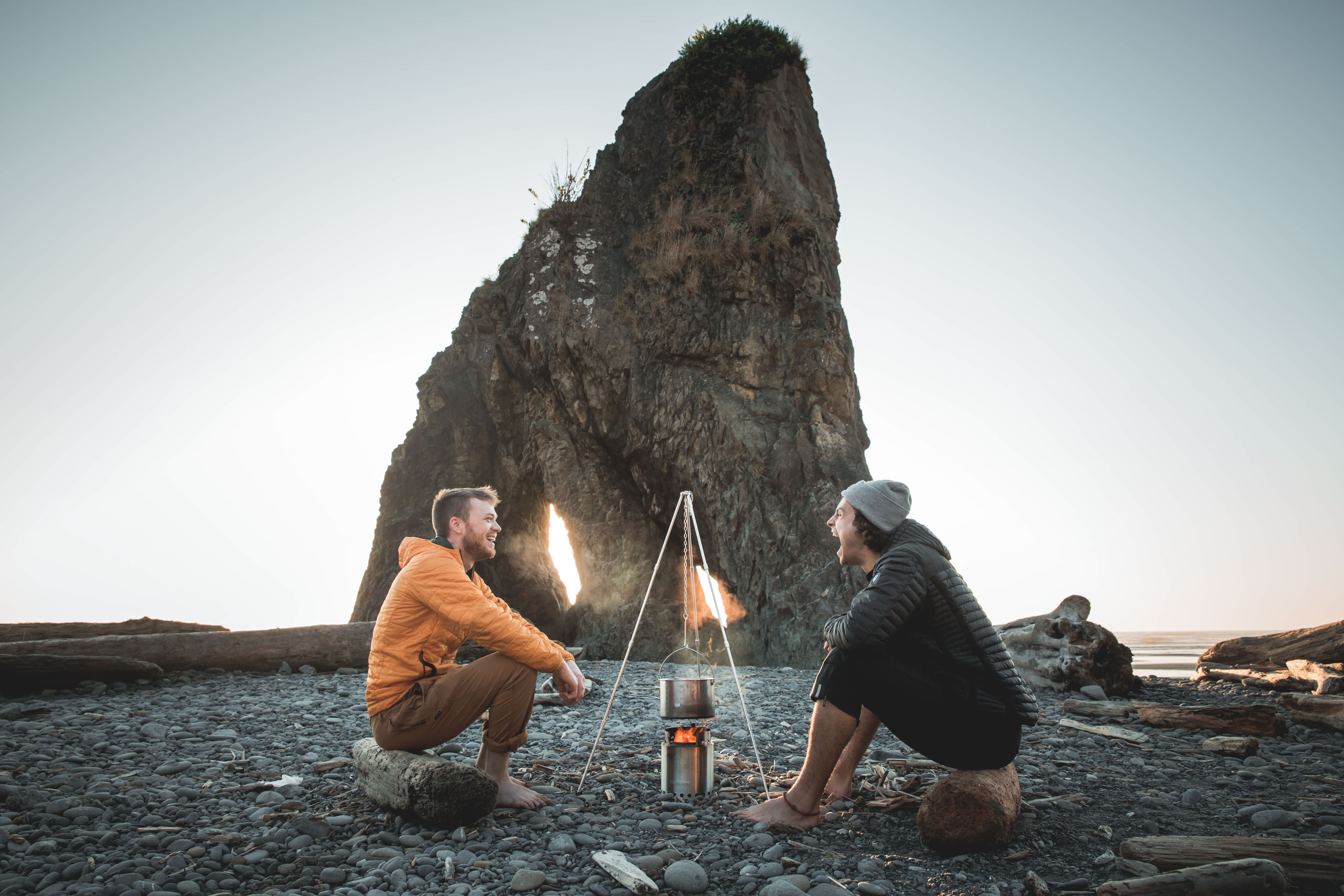 Campfire Camp Stove Cooking Bundle
