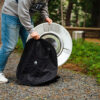 Fire Pit Heat Deflector Carry Bag