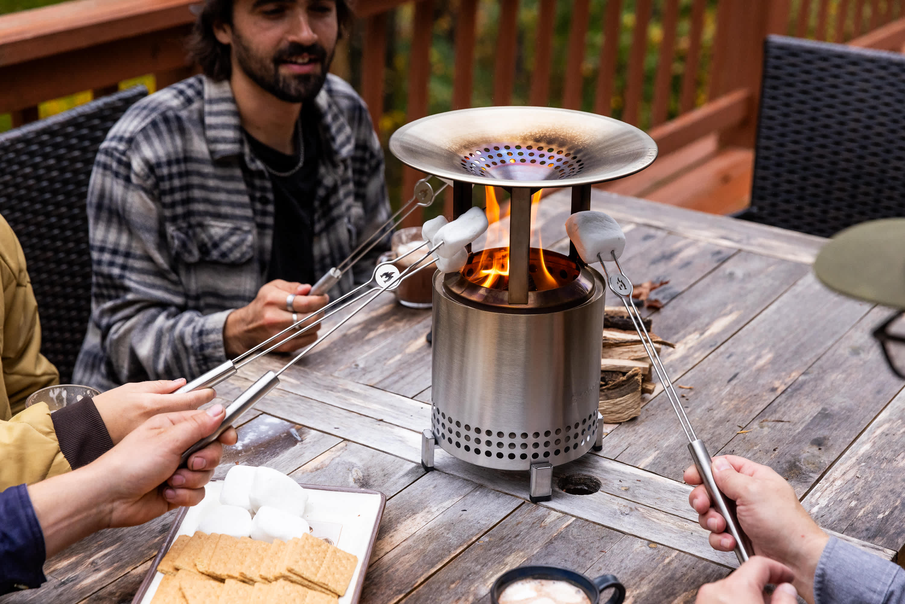 Mini Roasting Sticks