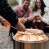 Fire Pit Shield