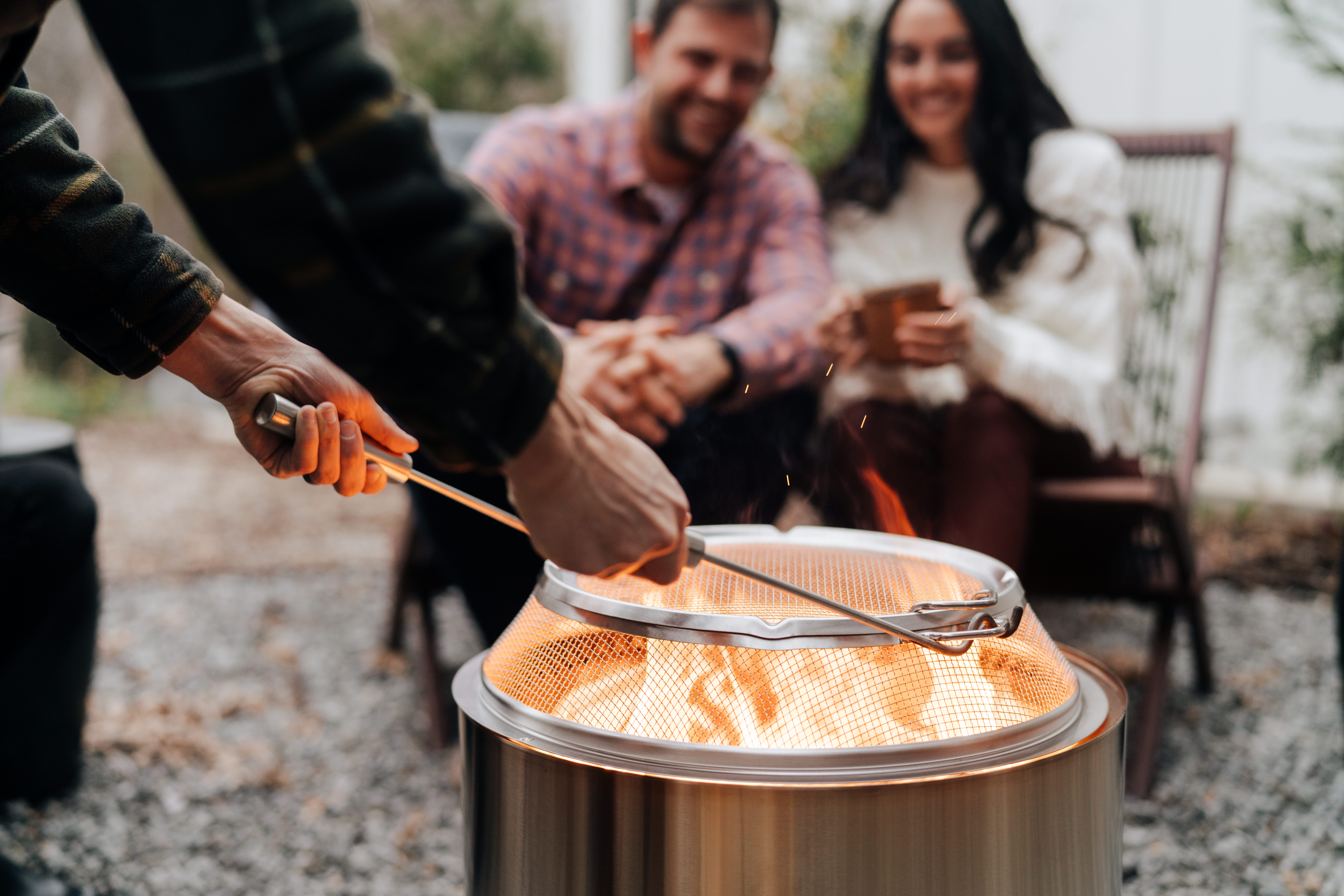 Fire Pit Shield