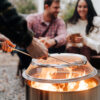 Fire Pit Shield