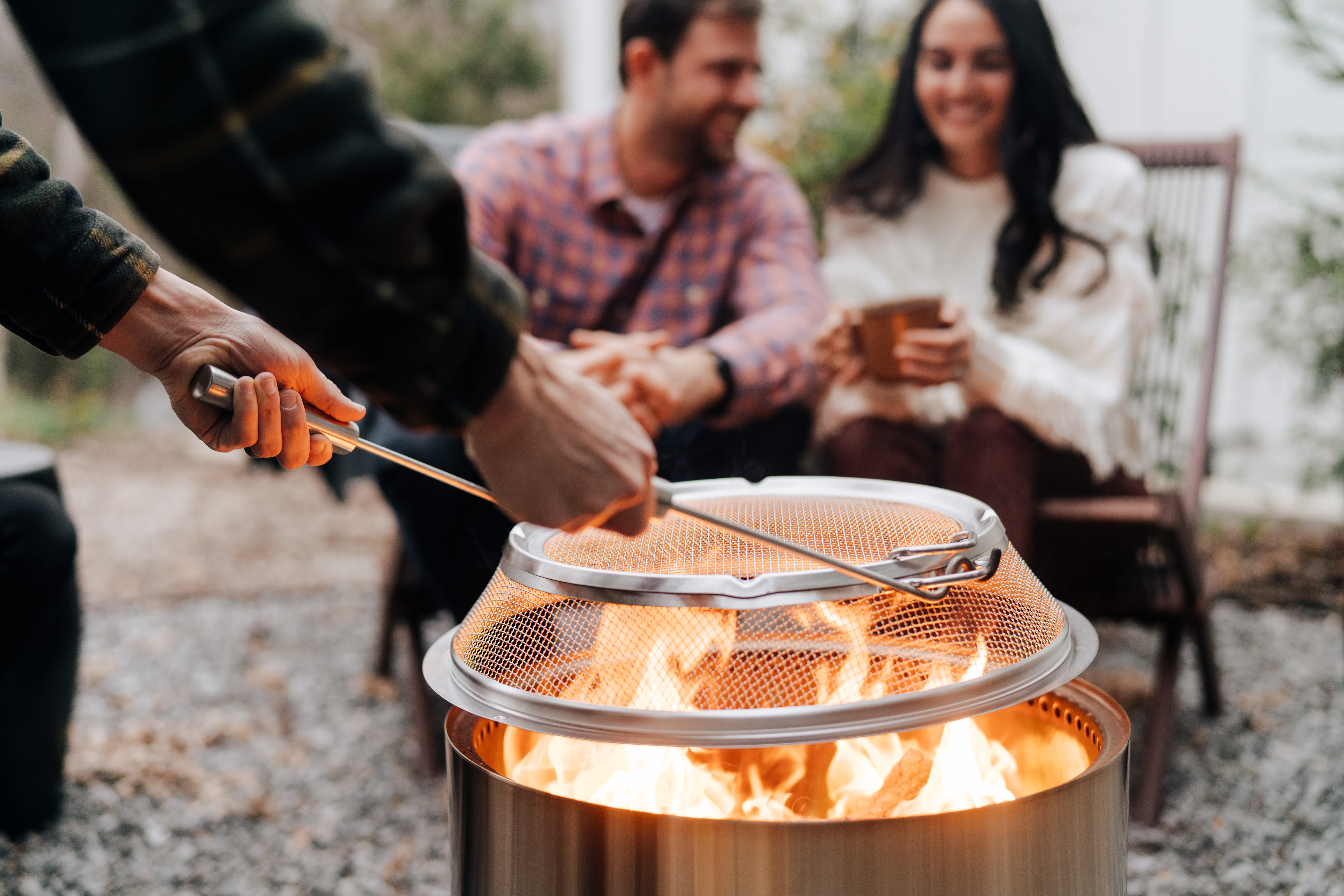 Fire Pit Shield