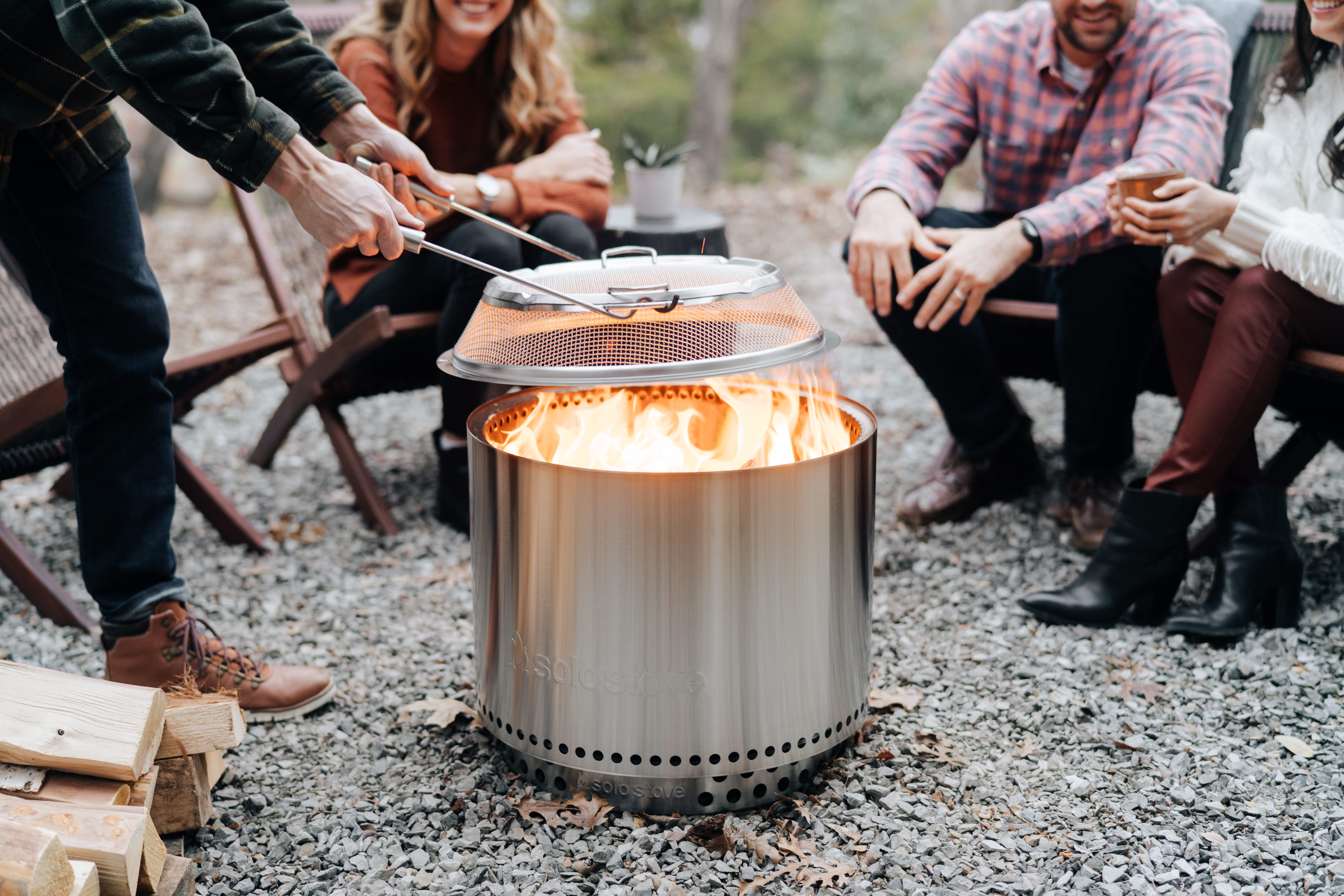 Basecamp 24" Fire Pit Backyard Bundle