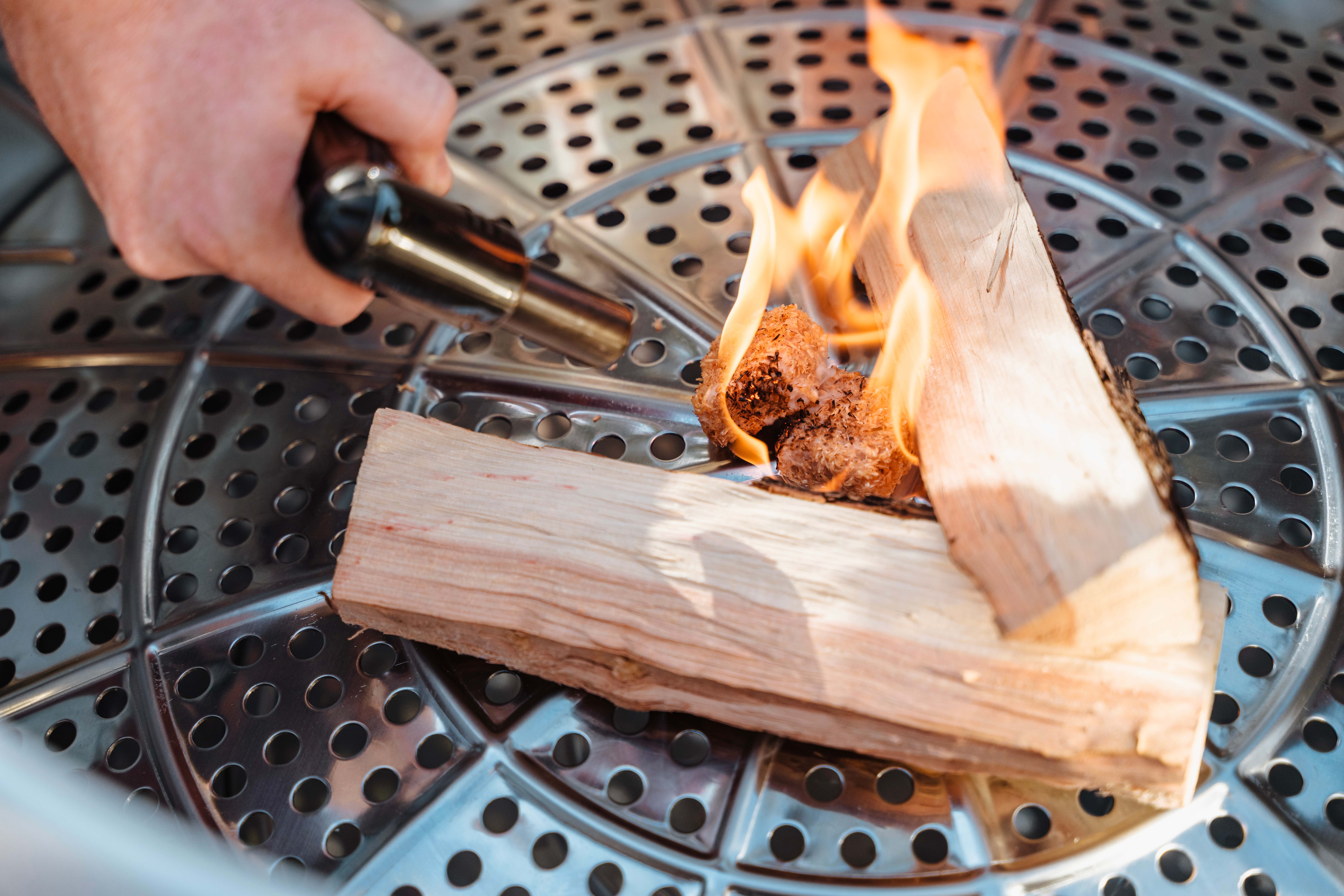 2-Pack Juniper Aromatic Firewood