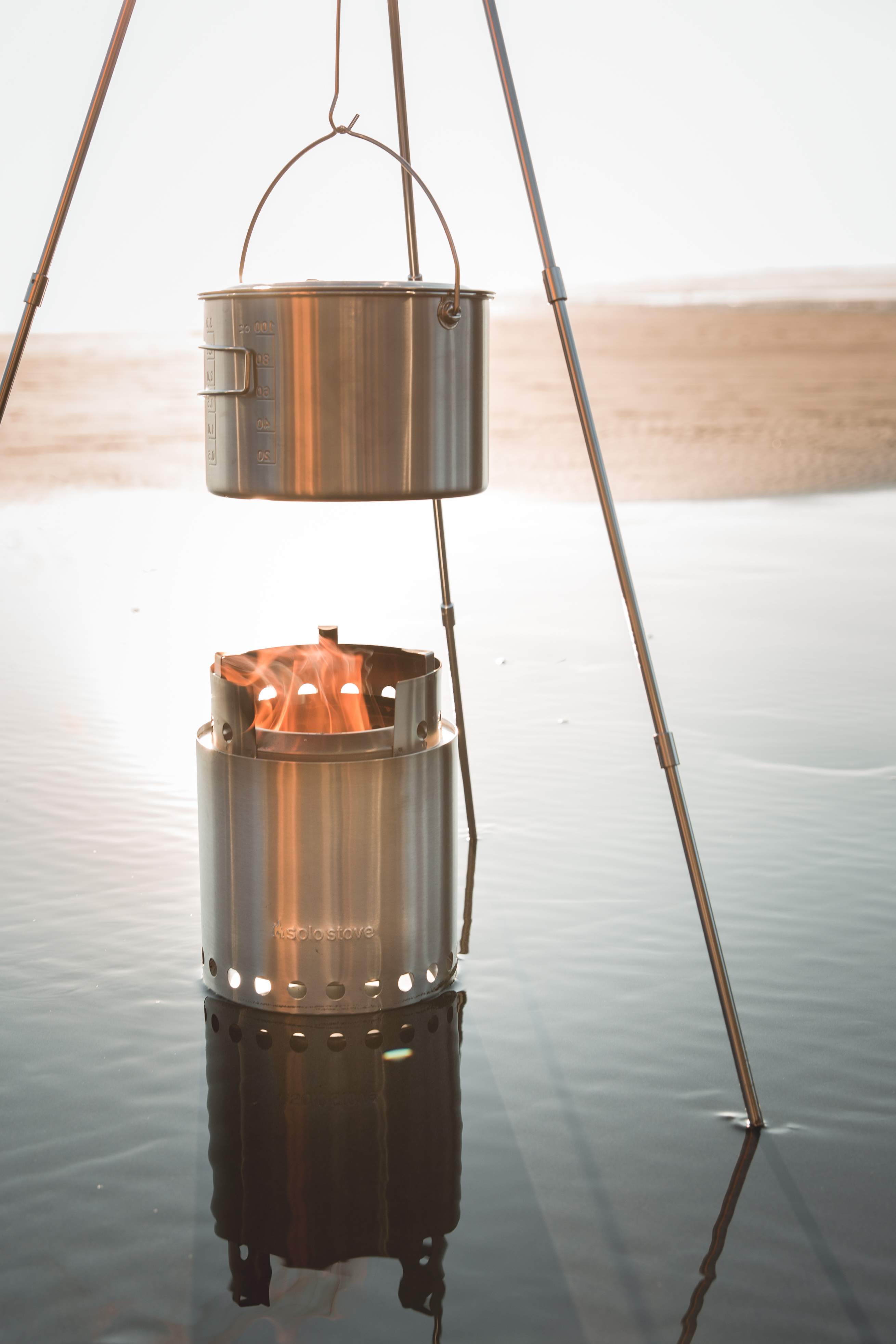 Campfire Camp Stove Cooking Bundle