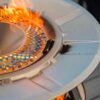 Fire Pit Heat Deflector