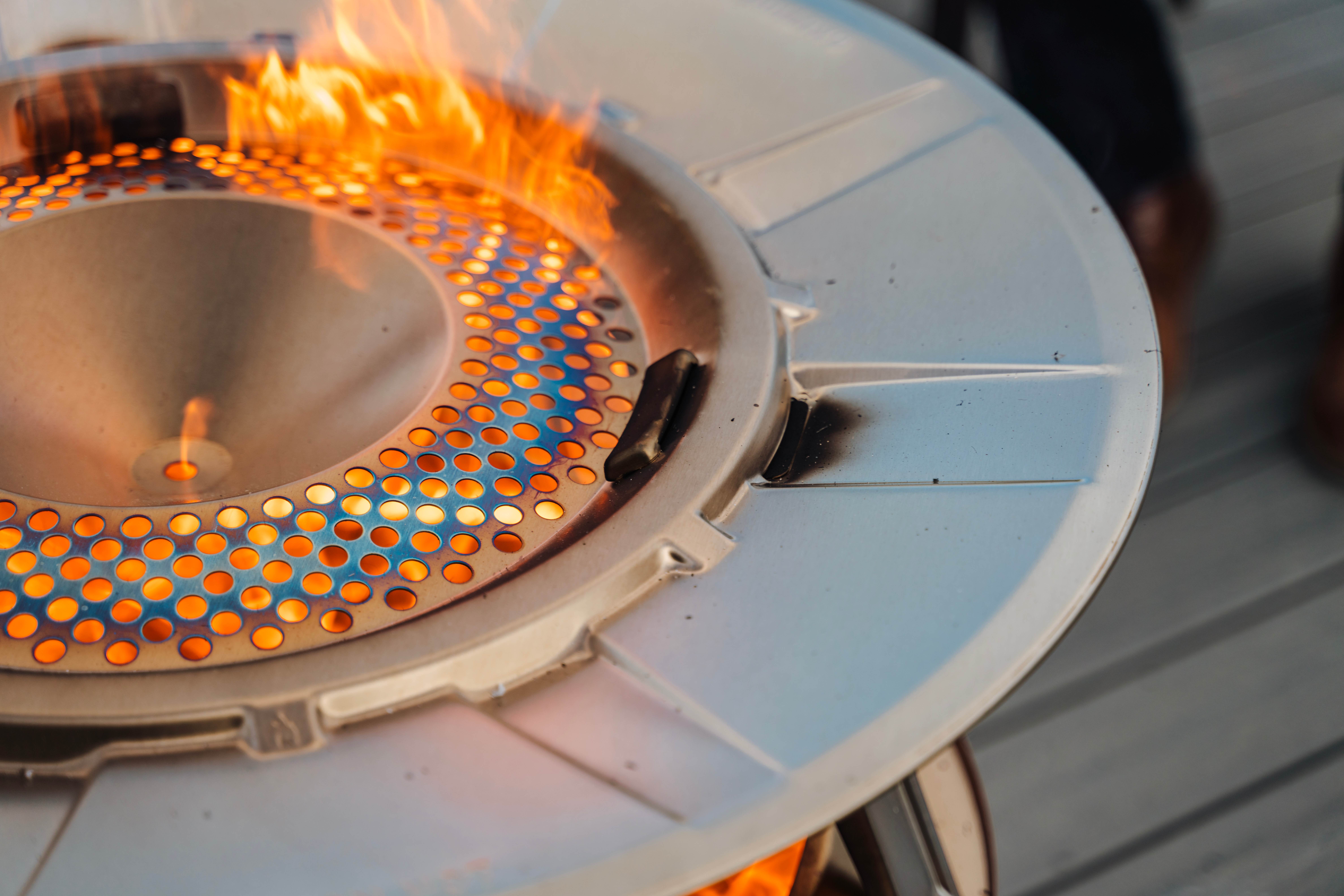 Fire Pit Heat Deflector