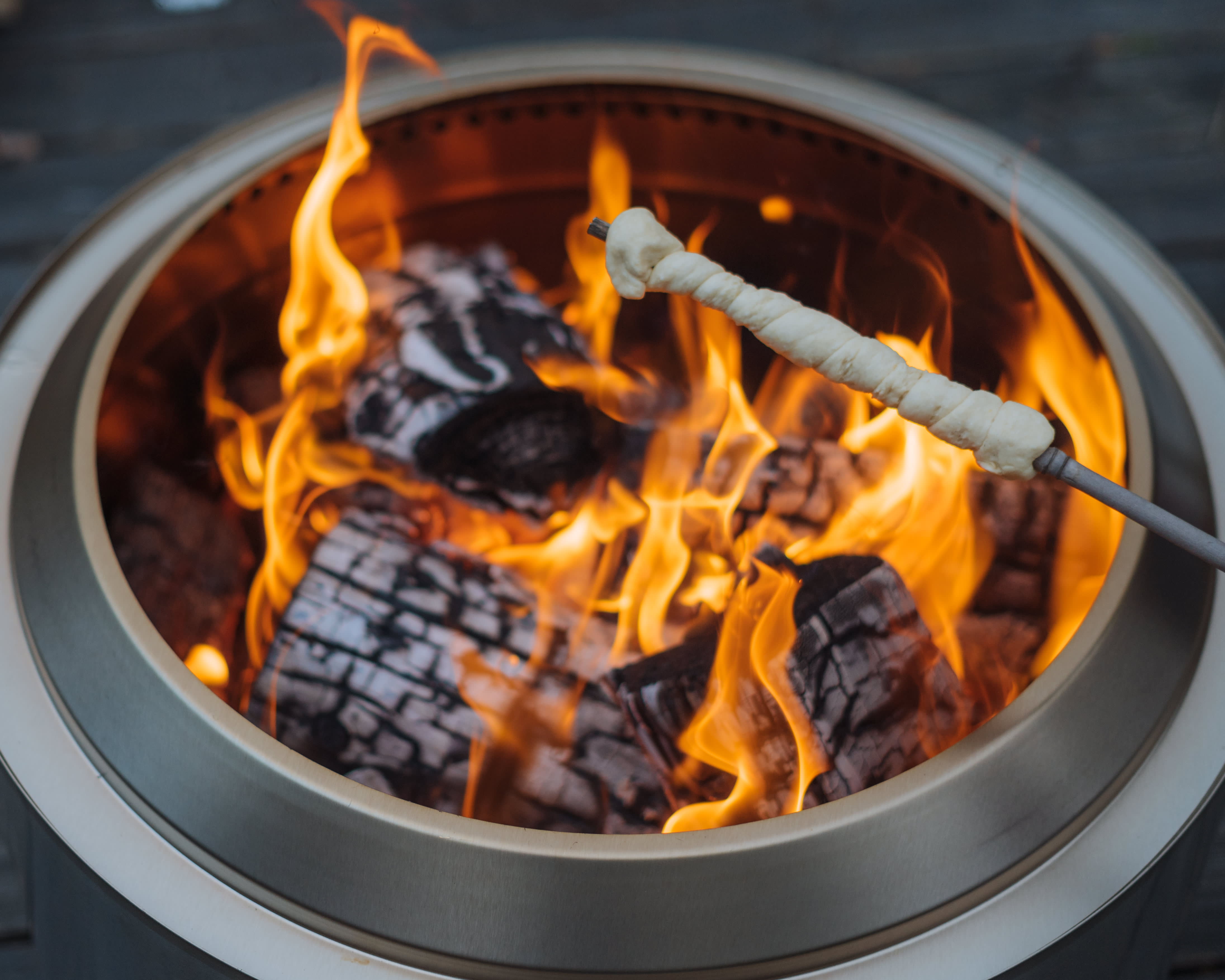Ranger 15" Fire Pit + Surround Lite Bundle