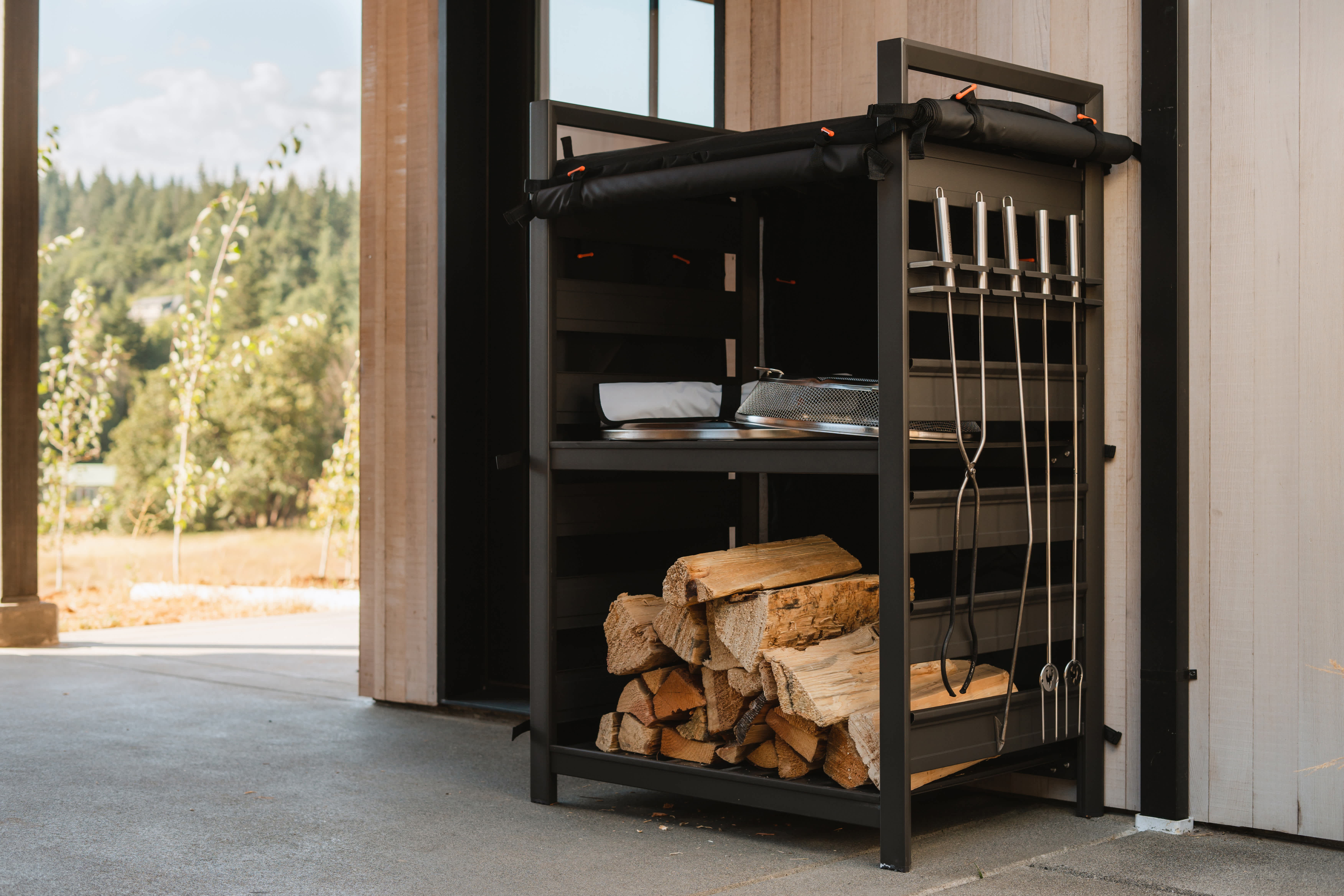Station Storage System