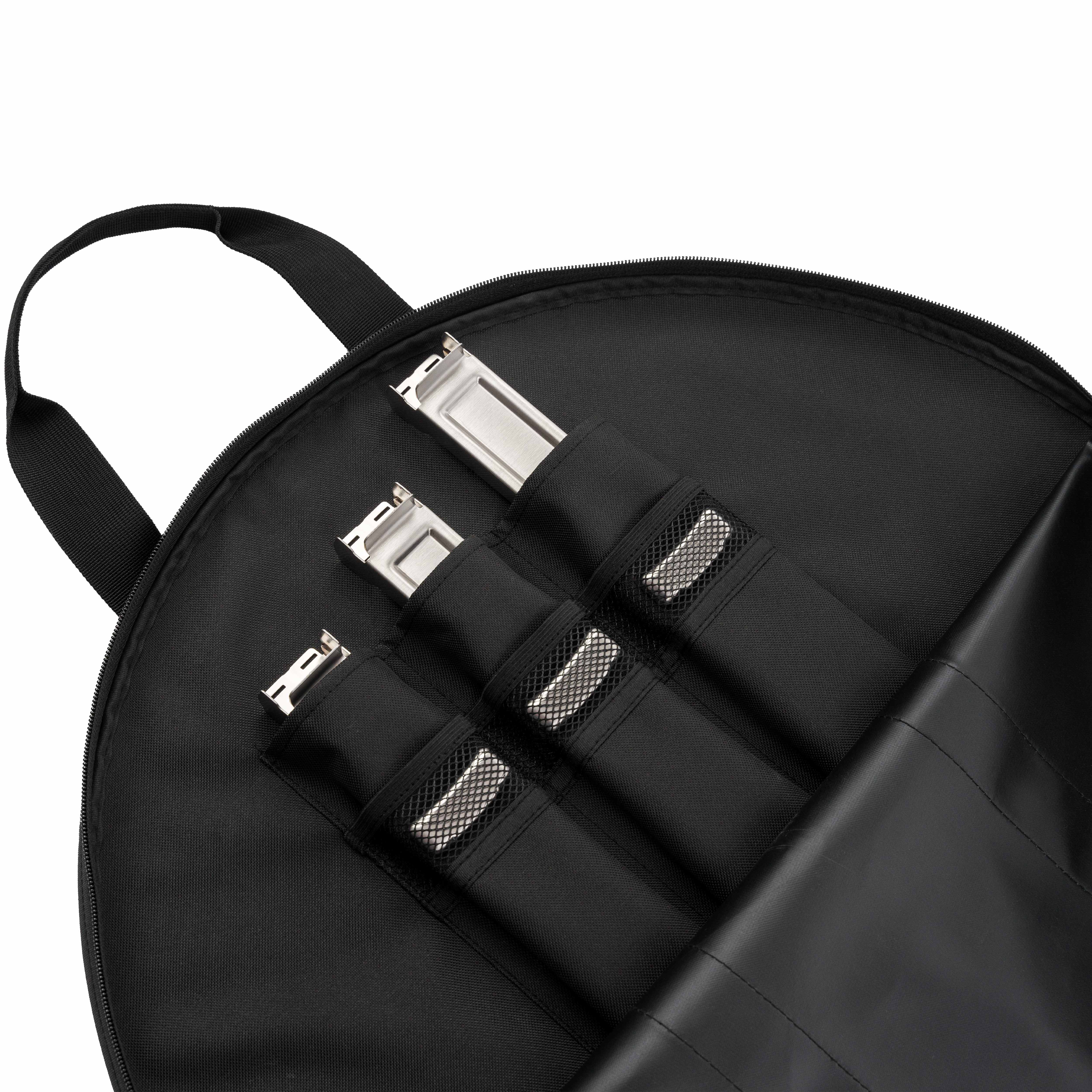Fire Pit Heat Deflector Carry Bag