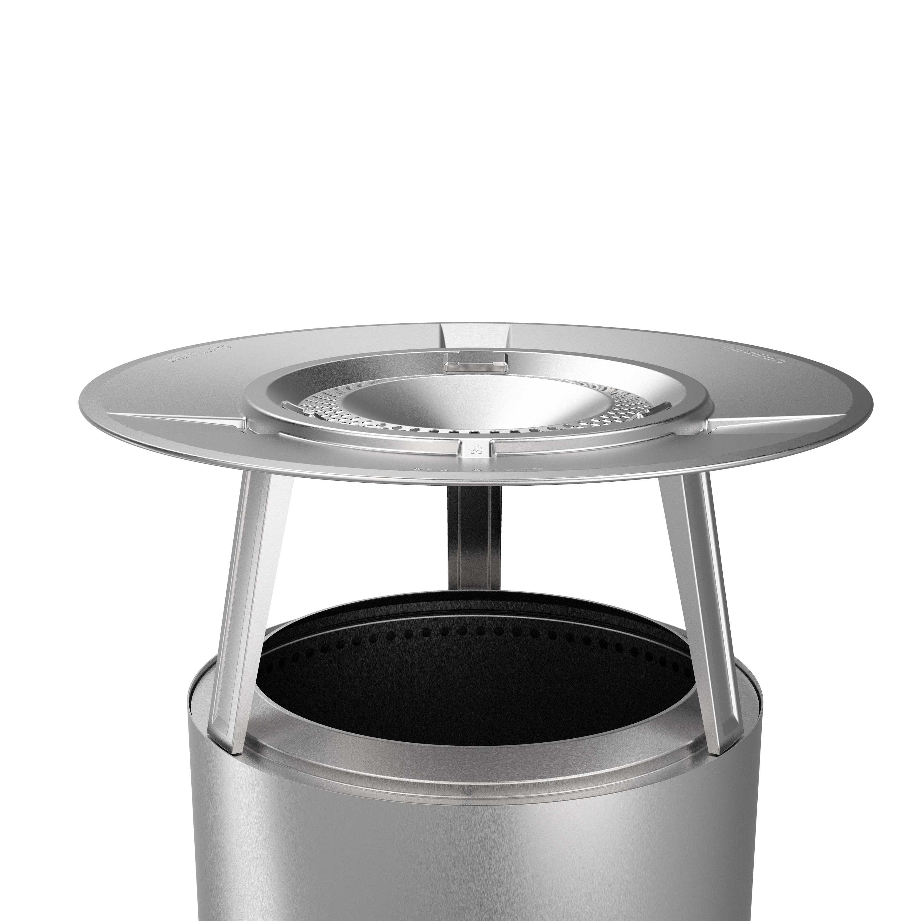 Fire Pit Heat Deflector