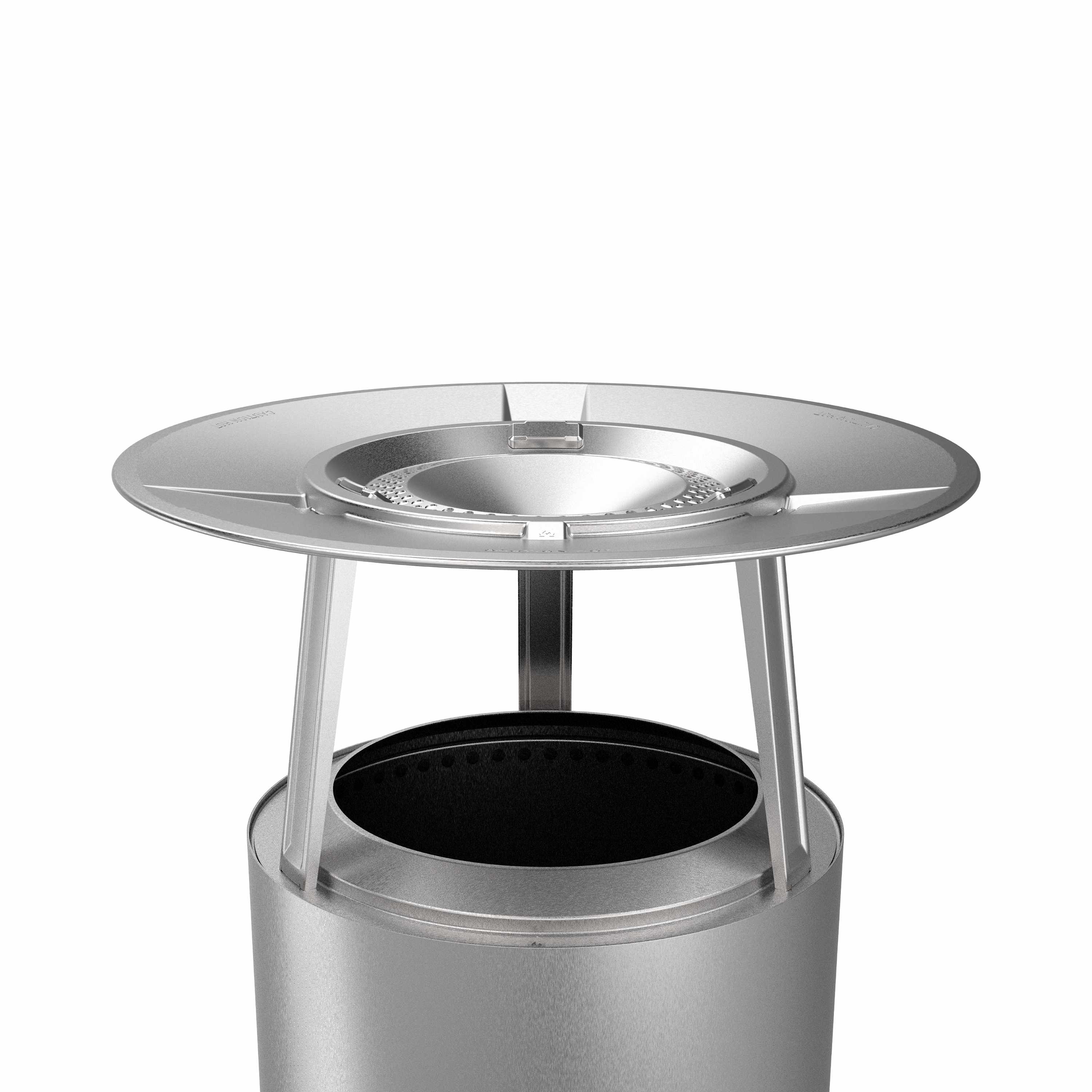 Fire Pit Heat Deflector