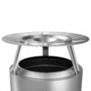 Fire Pit Heat Deflector