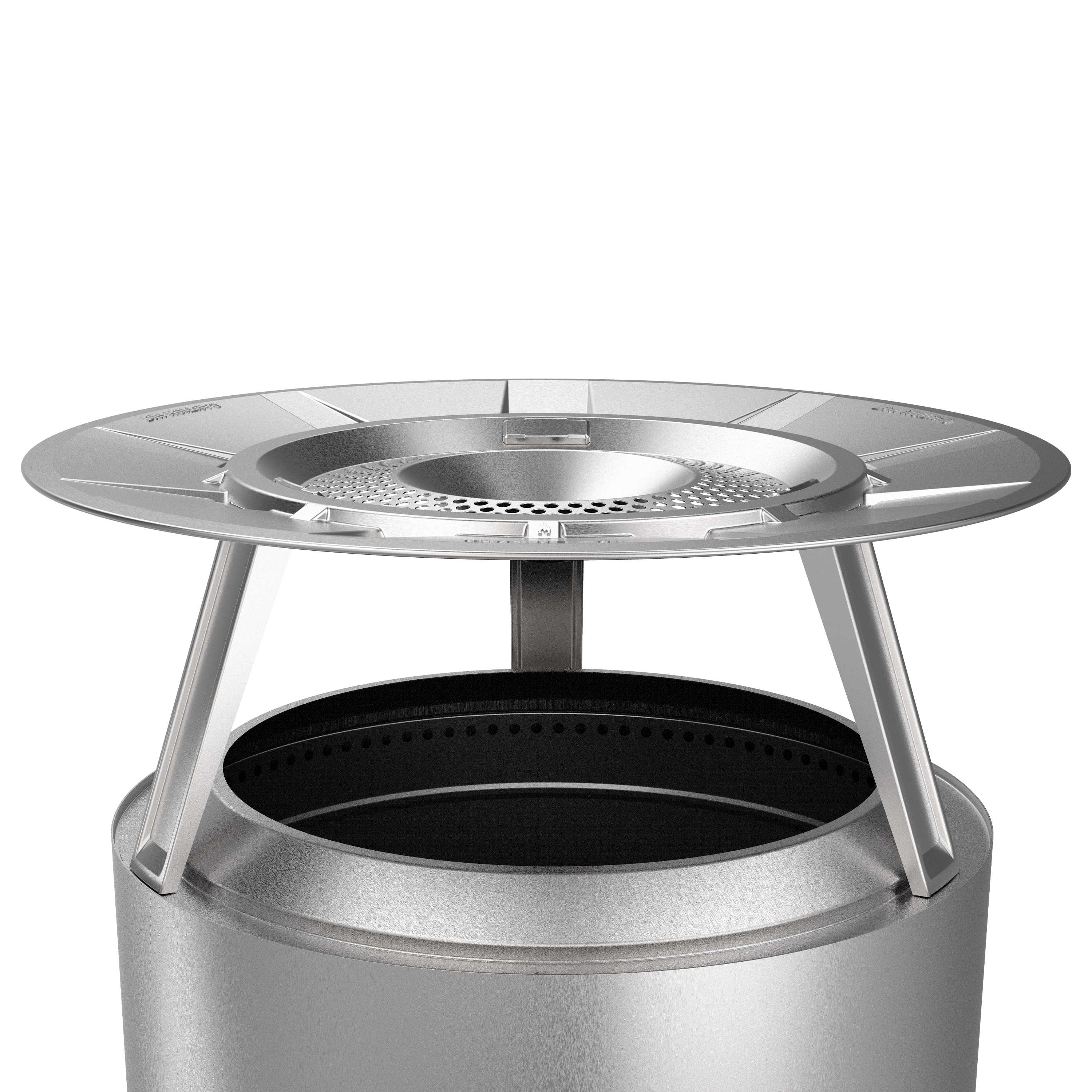 Fire Pit Heat Deflector