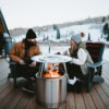 Fire Pit Heat Deflector
