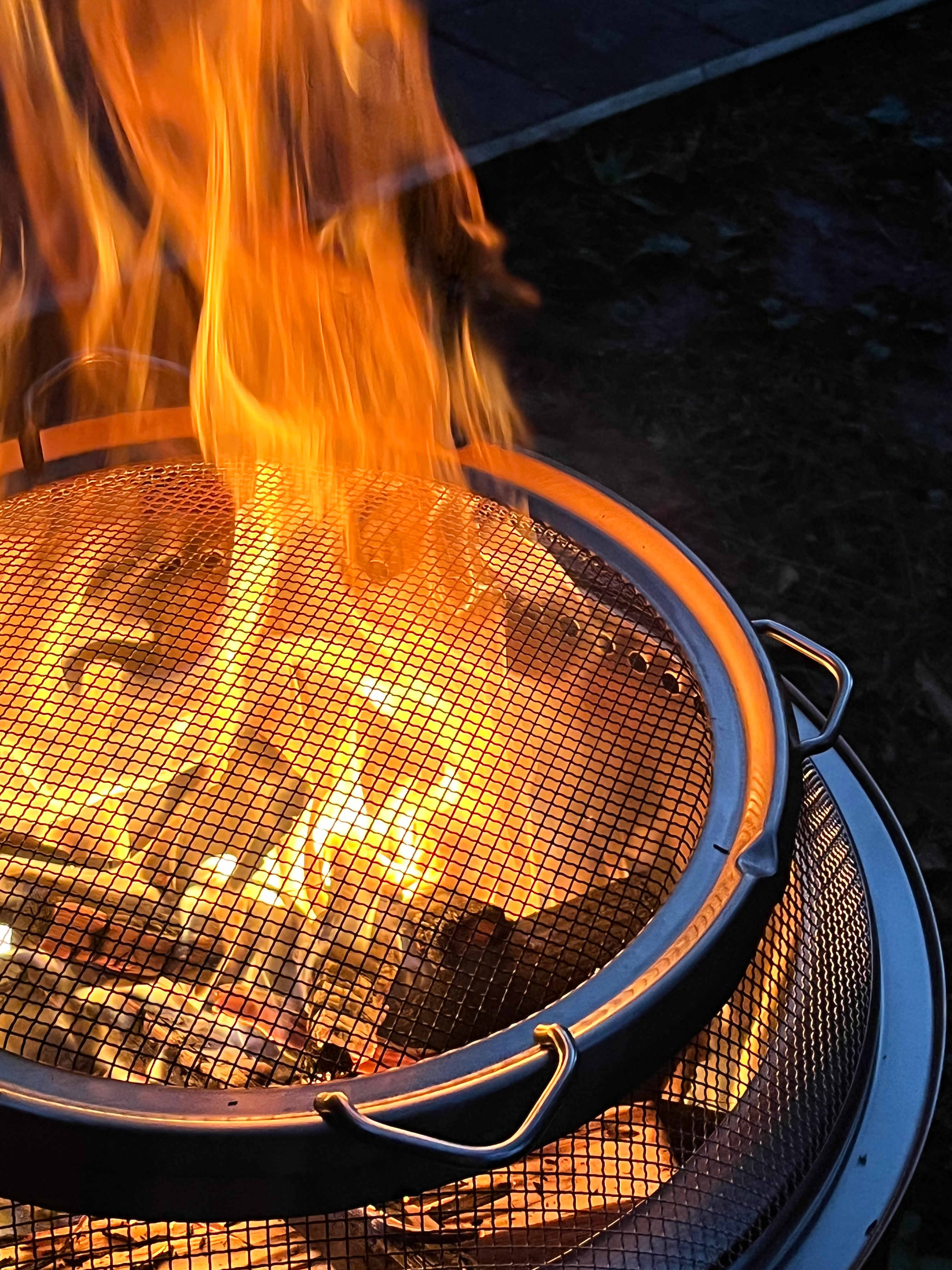 Fire Pit Shield