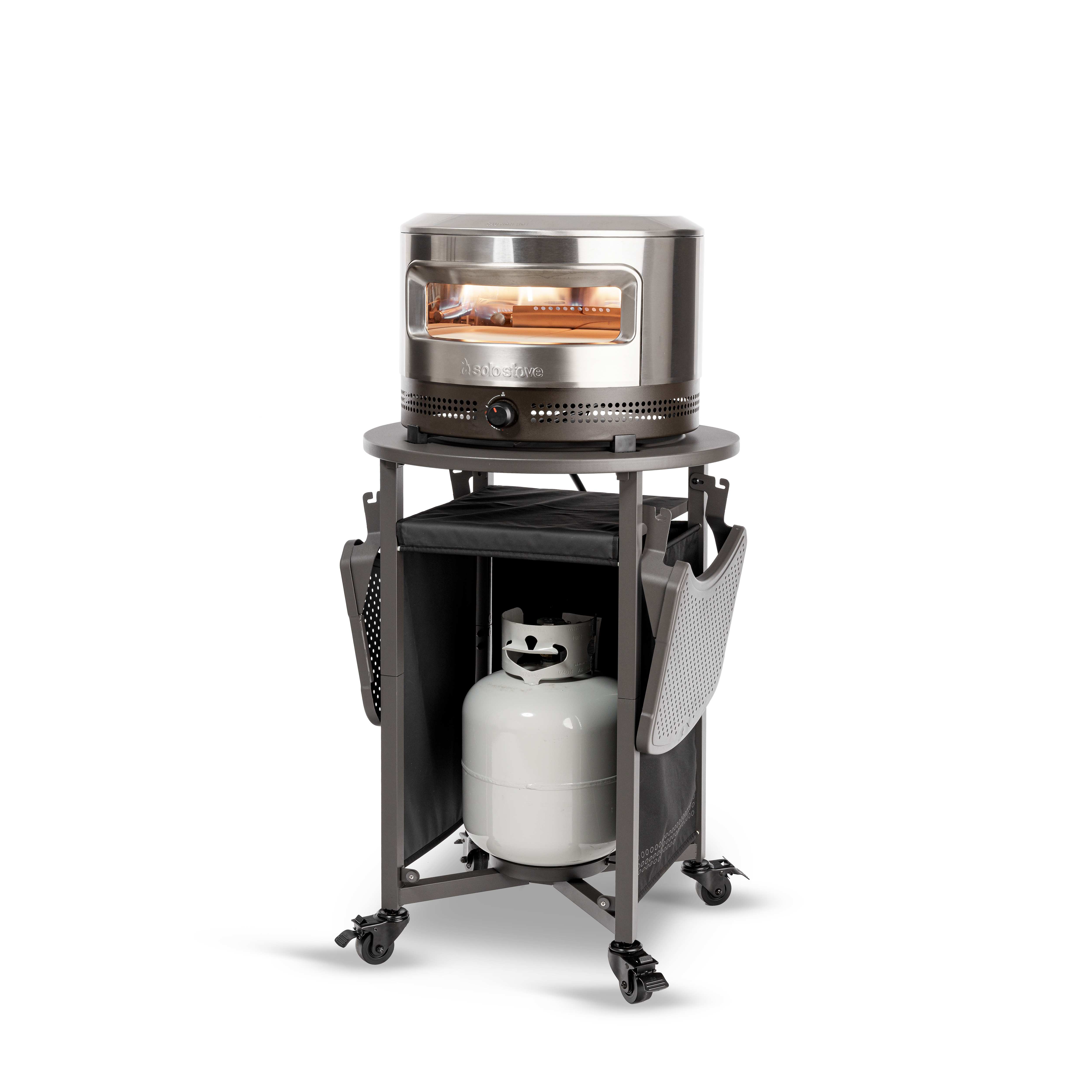 Pizza Oven Cart