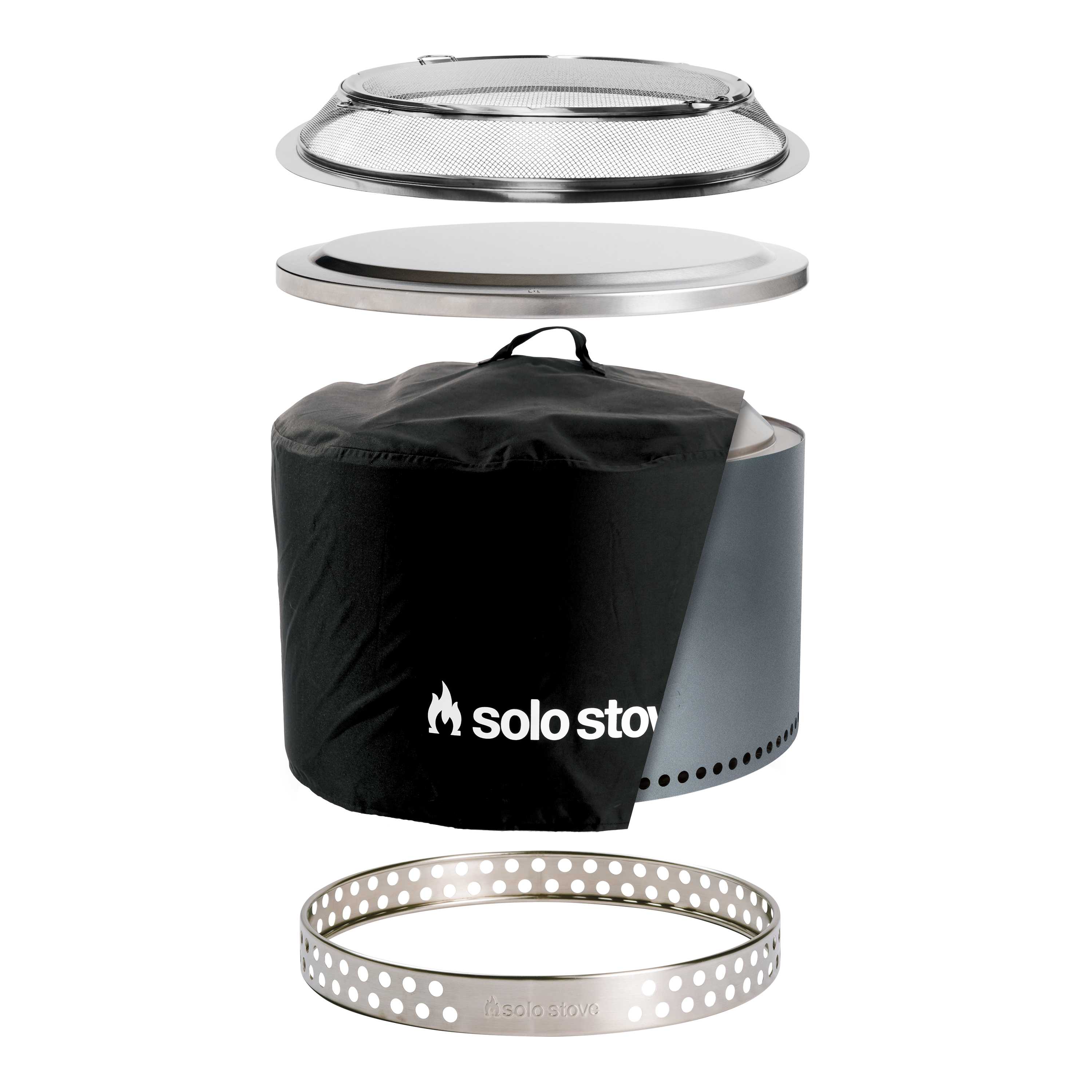 Basecamp 24" Fire Pit Backyard Bundle