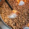 Fire Pit Pellet Adapter