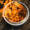 Fire Pit Pellet Adapter