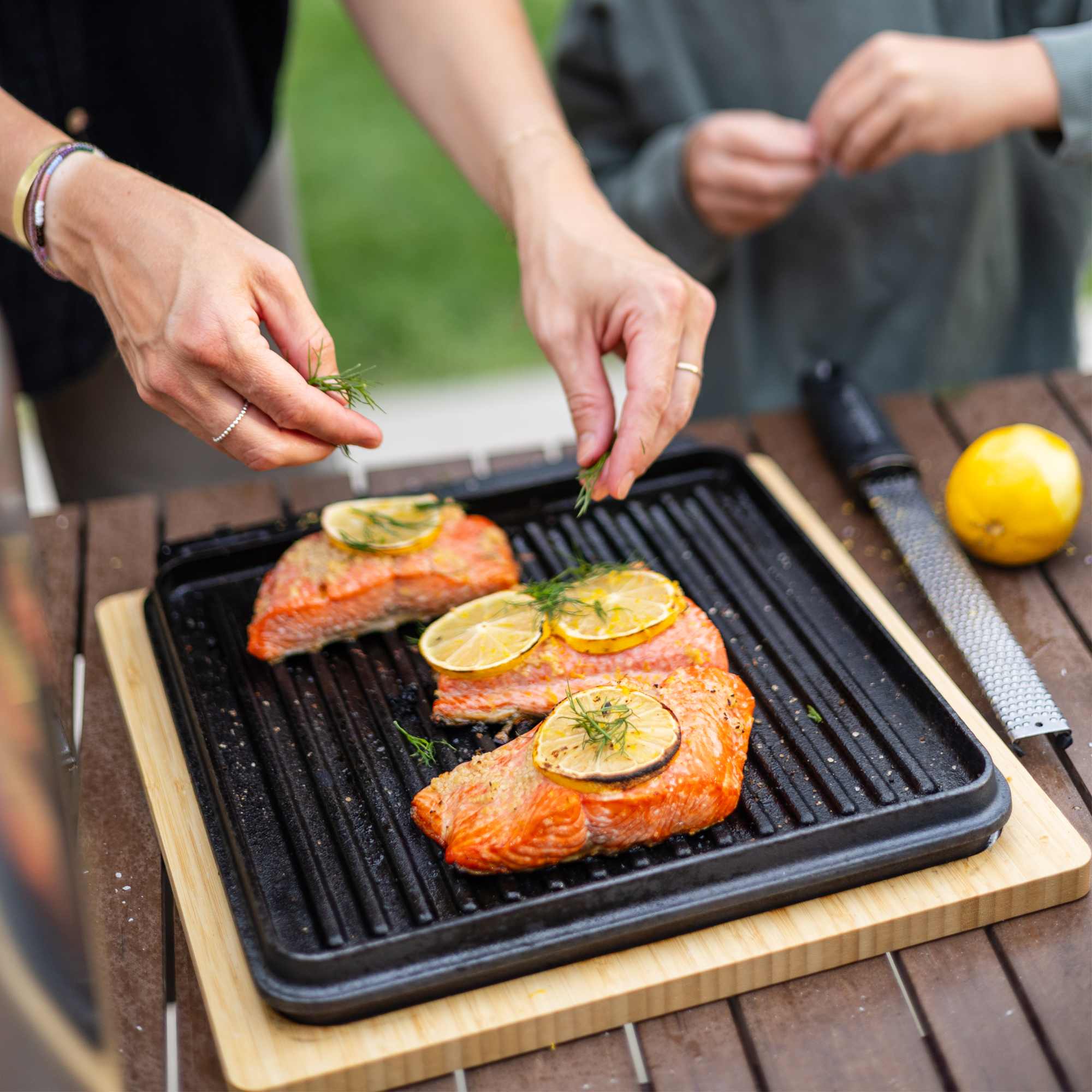 Pi Cast Iron Cookware Set
