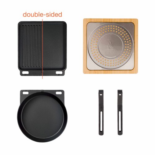 Pi Cast Iron Cookware Set