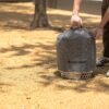 Fire Pit Shelter