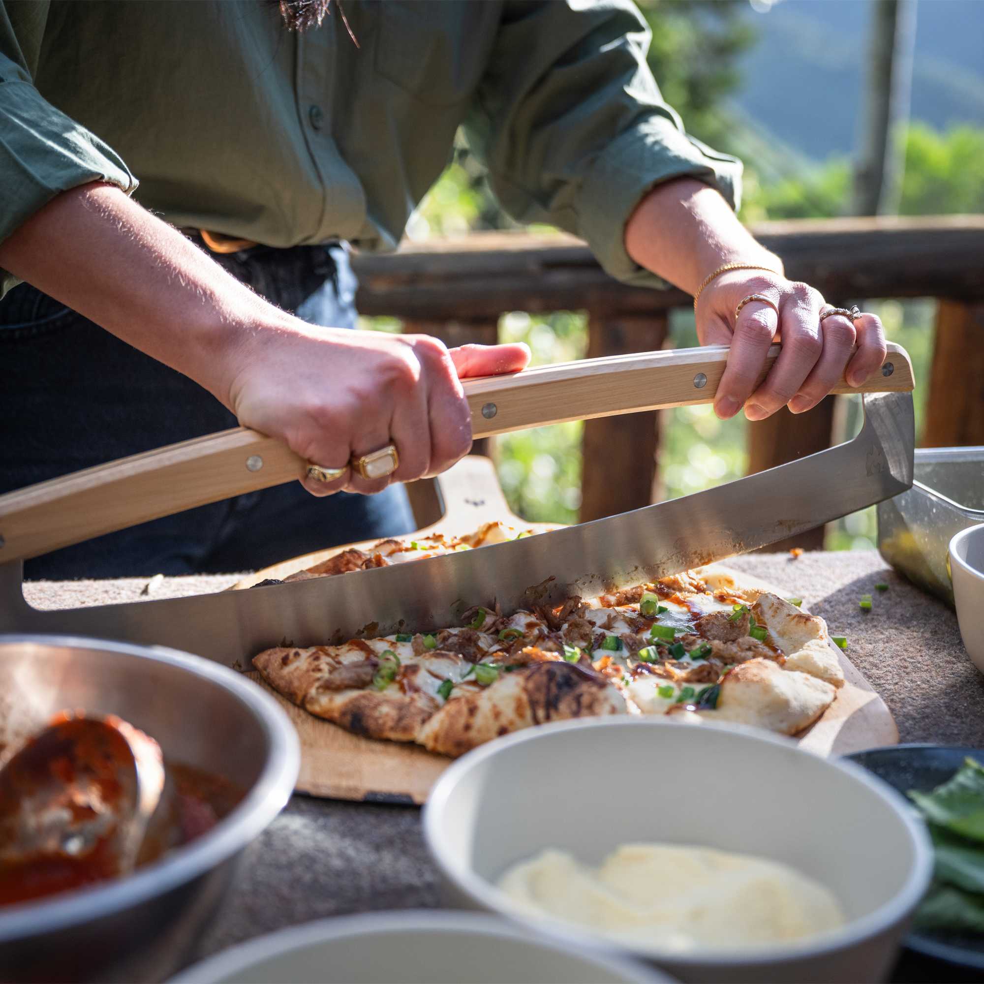 Pi Pizza Rocker Blade