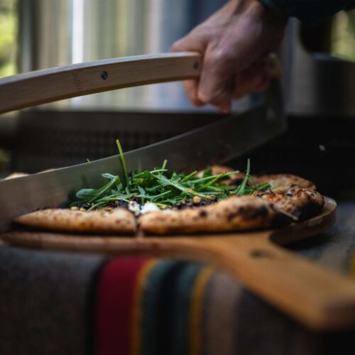 Pi Pizza Rocker Blade