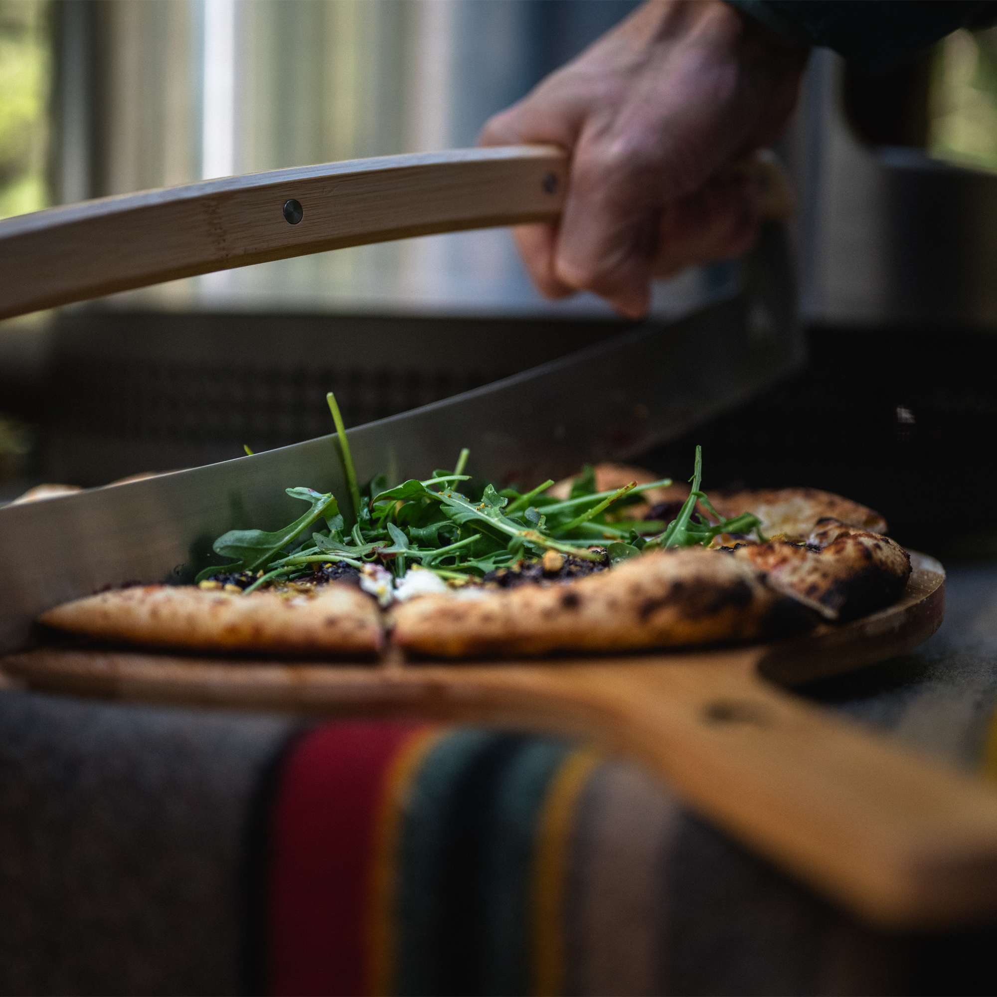 Pi Pizza Rocker Blade