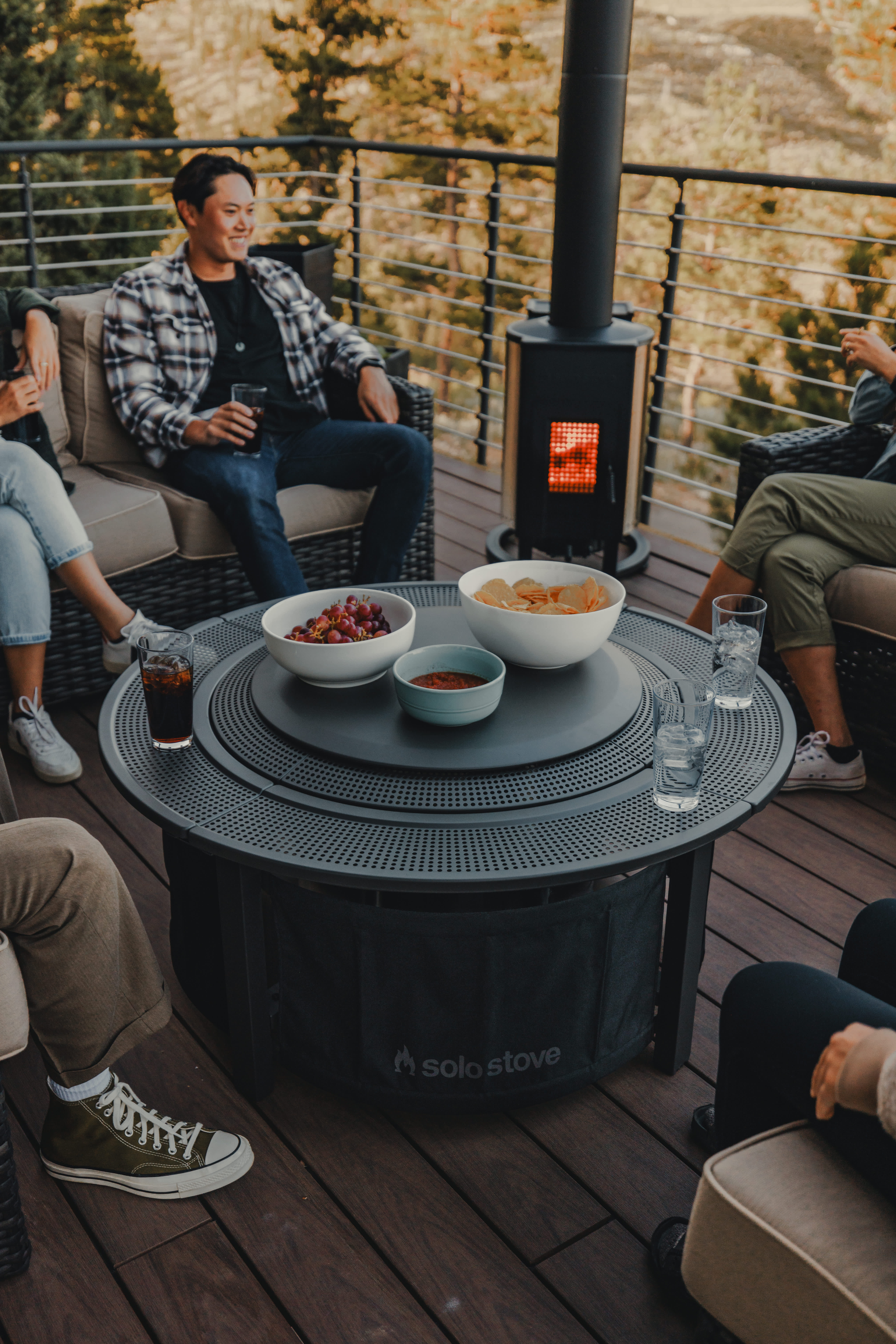 Fire Pit Surround Surface