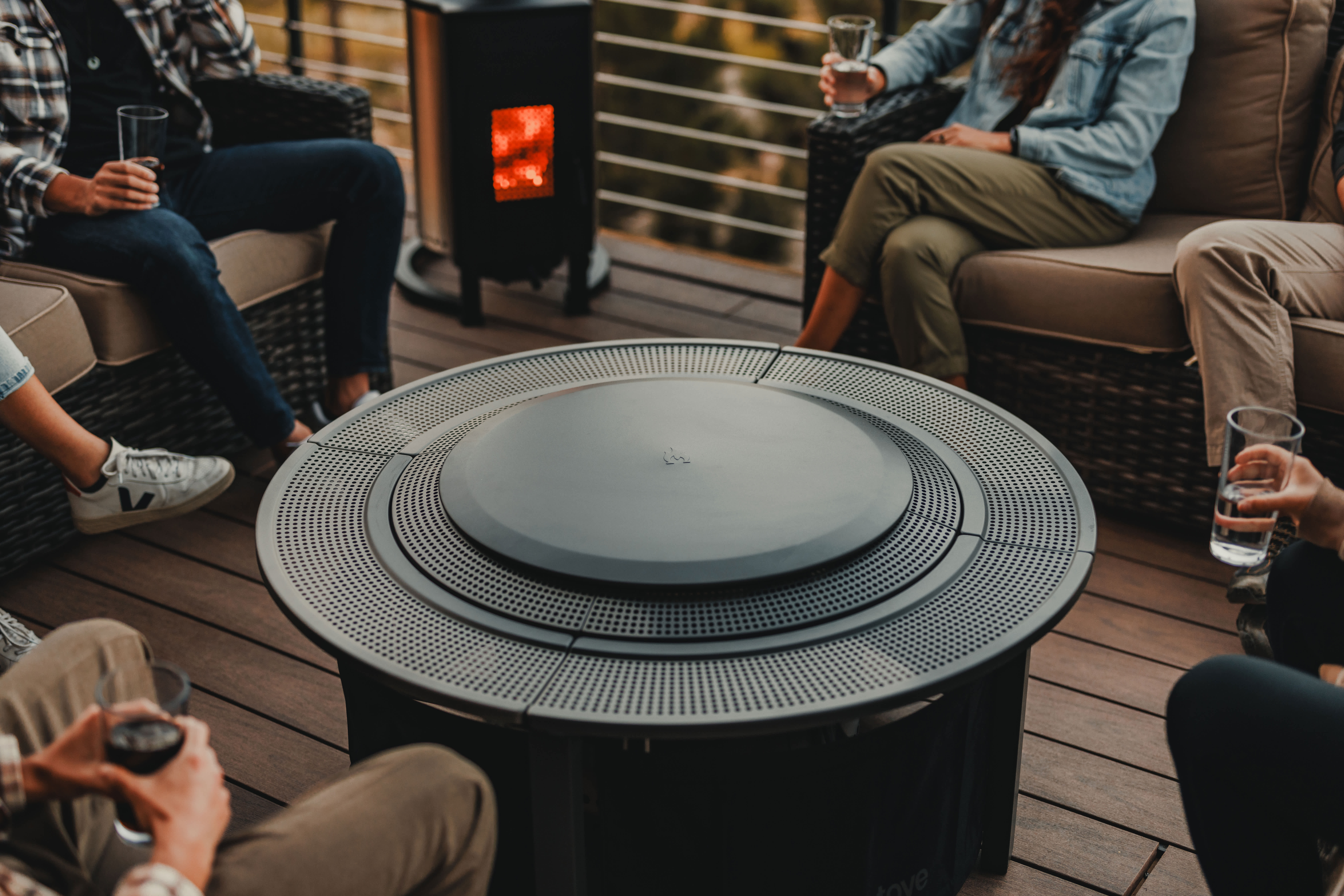 Fire Pit Surround Surface
