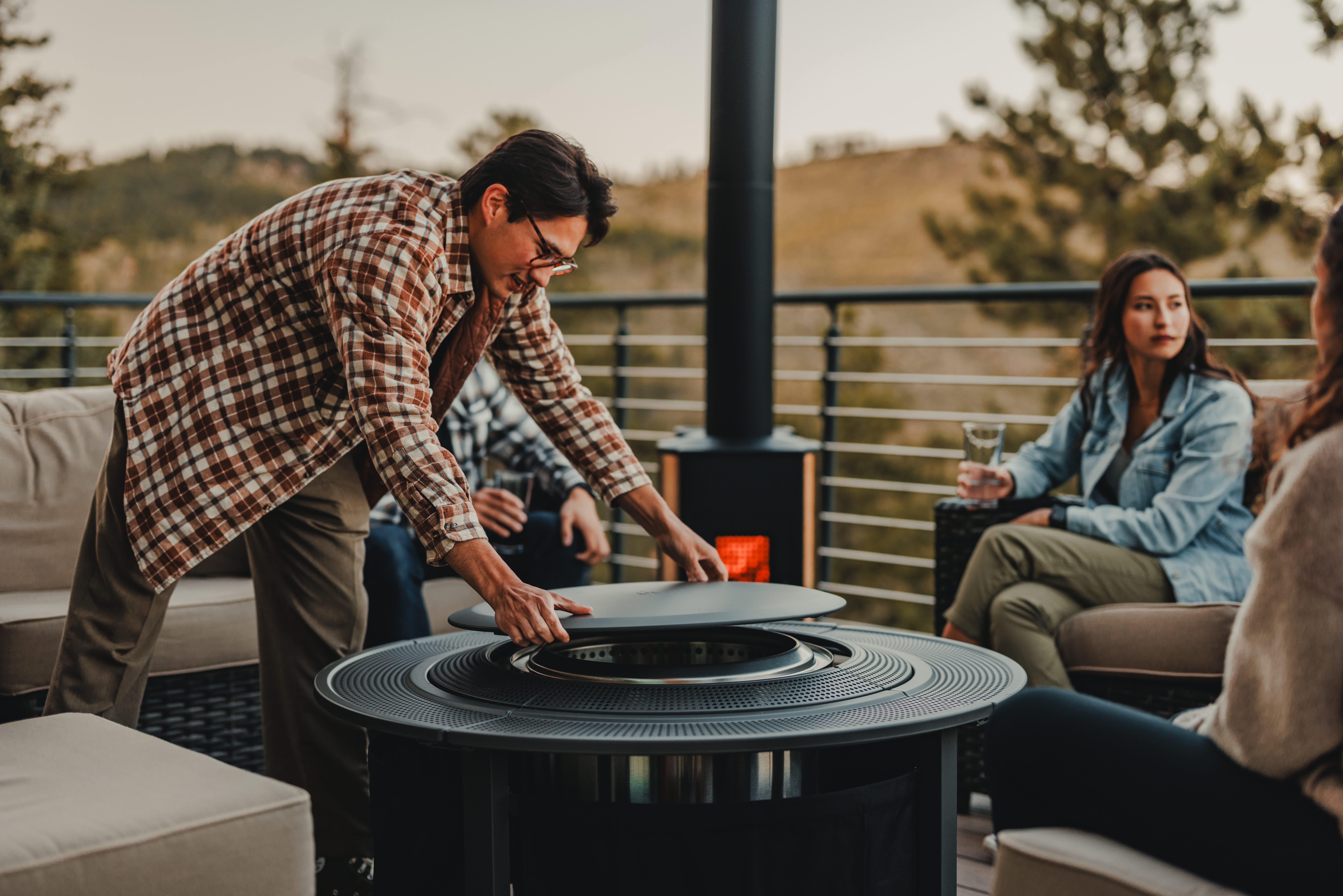 Fire Pit Surround Surface