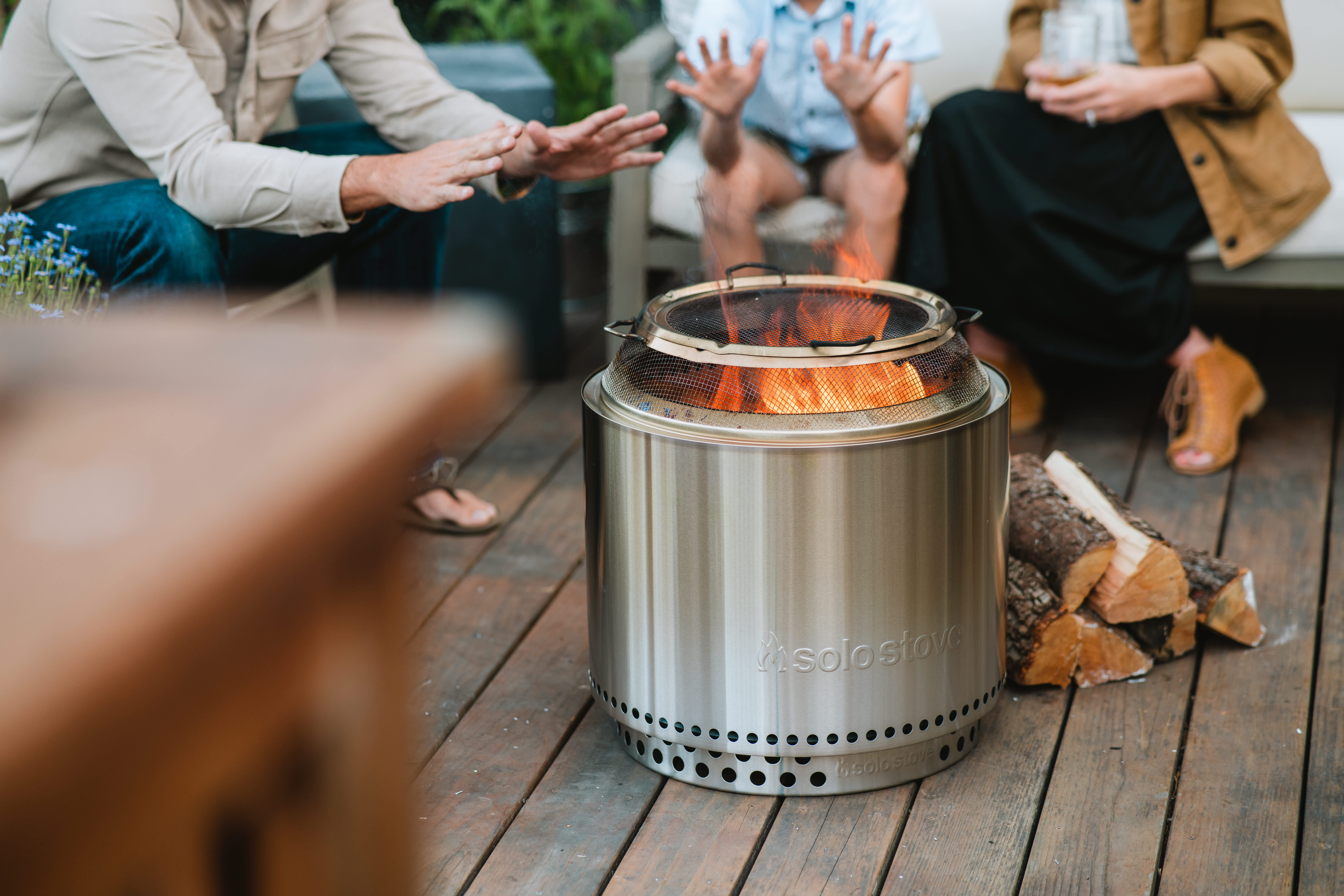 Fire Pit Shield