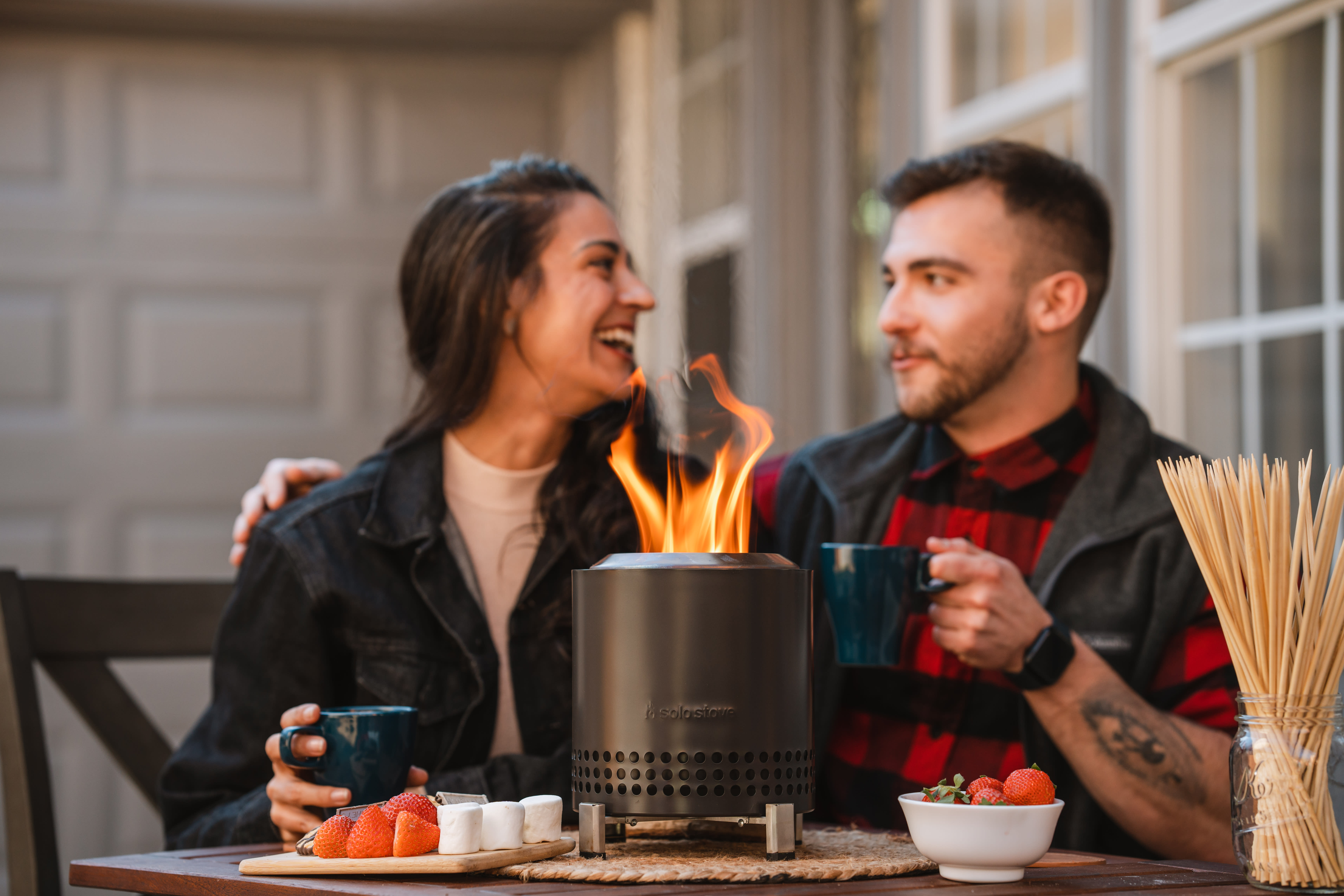 Mesa Tabletop Fire Pit