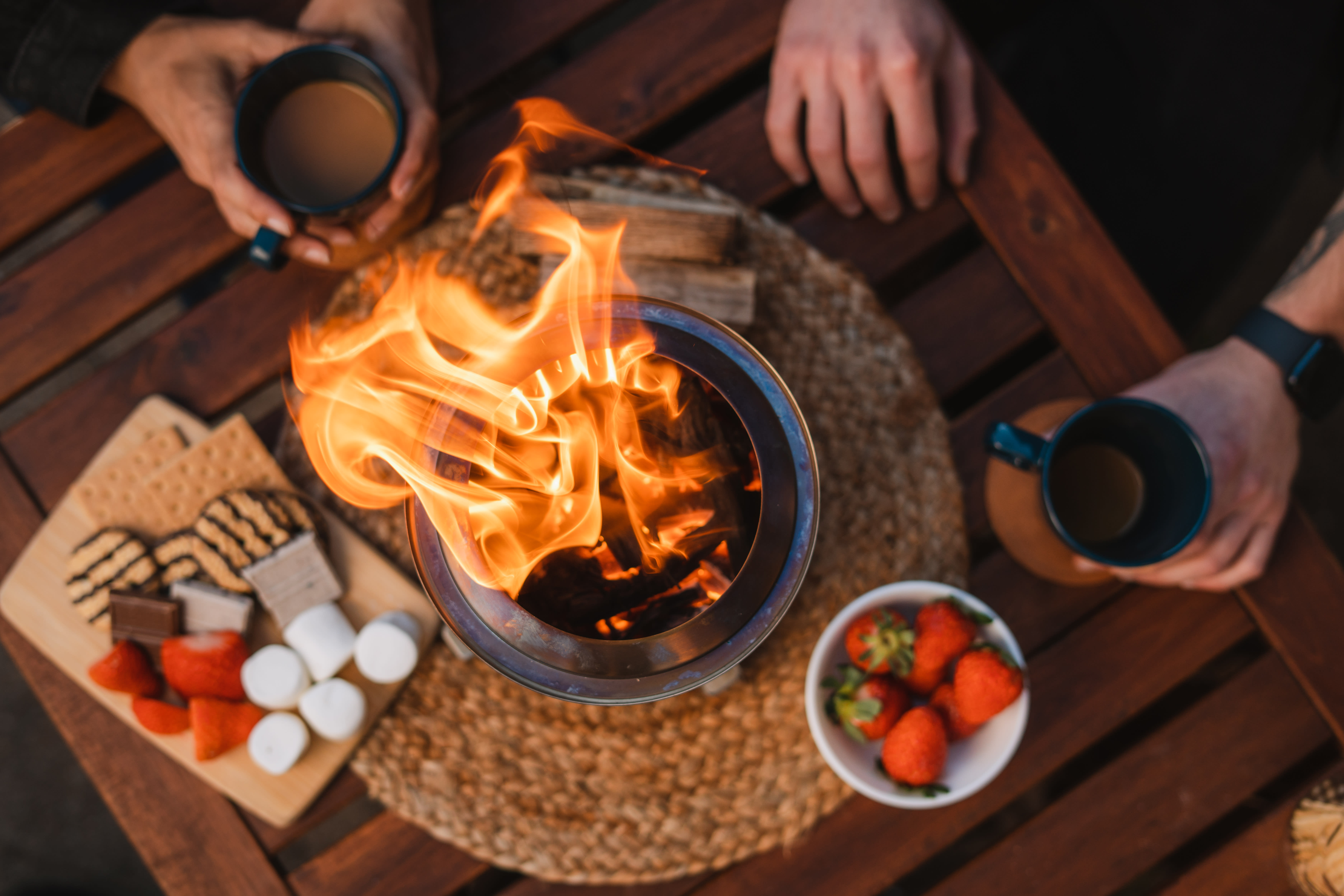 Mesa Tabletop Fire Pit