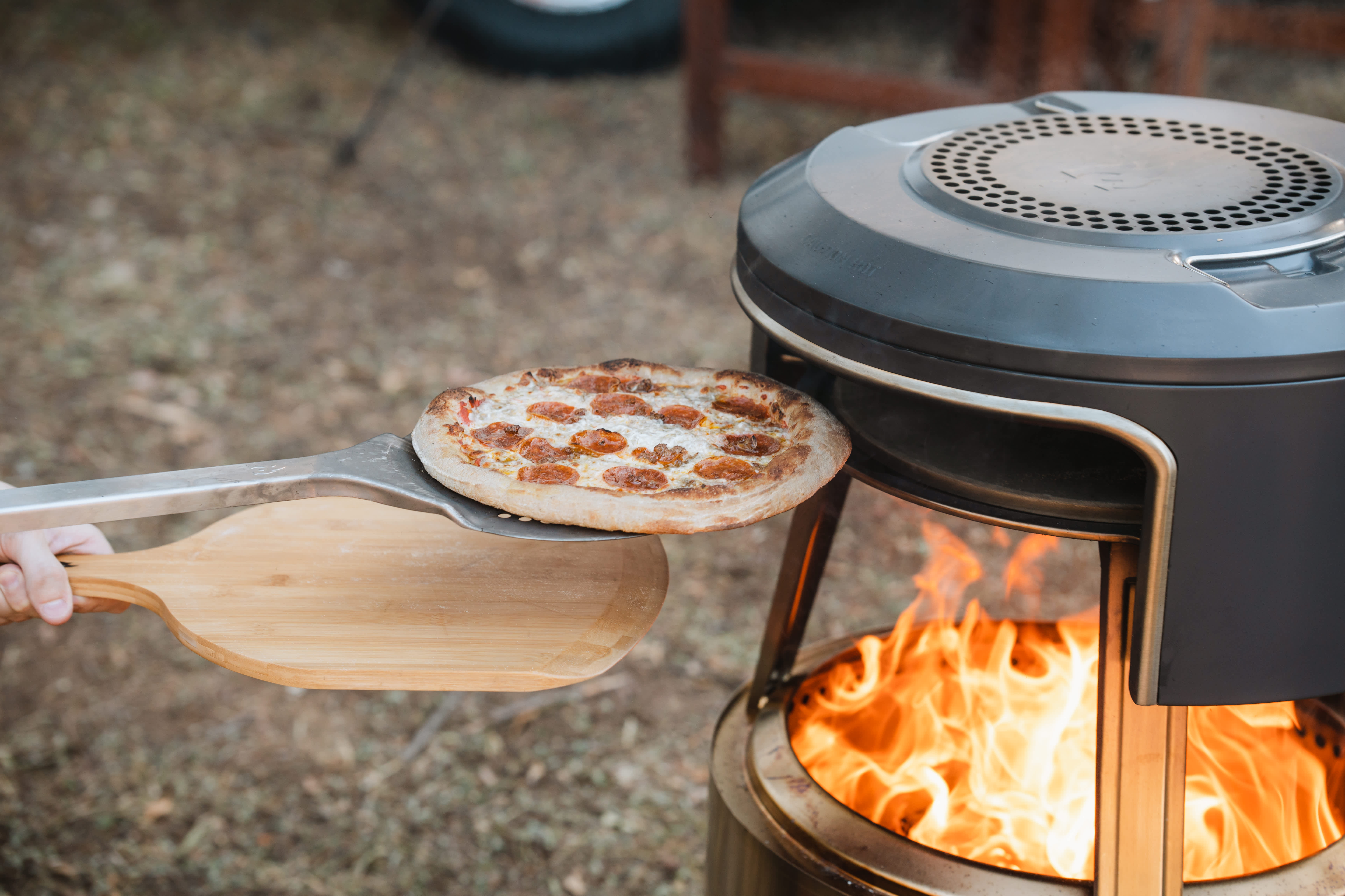 Pi Stainless Turner 2.0