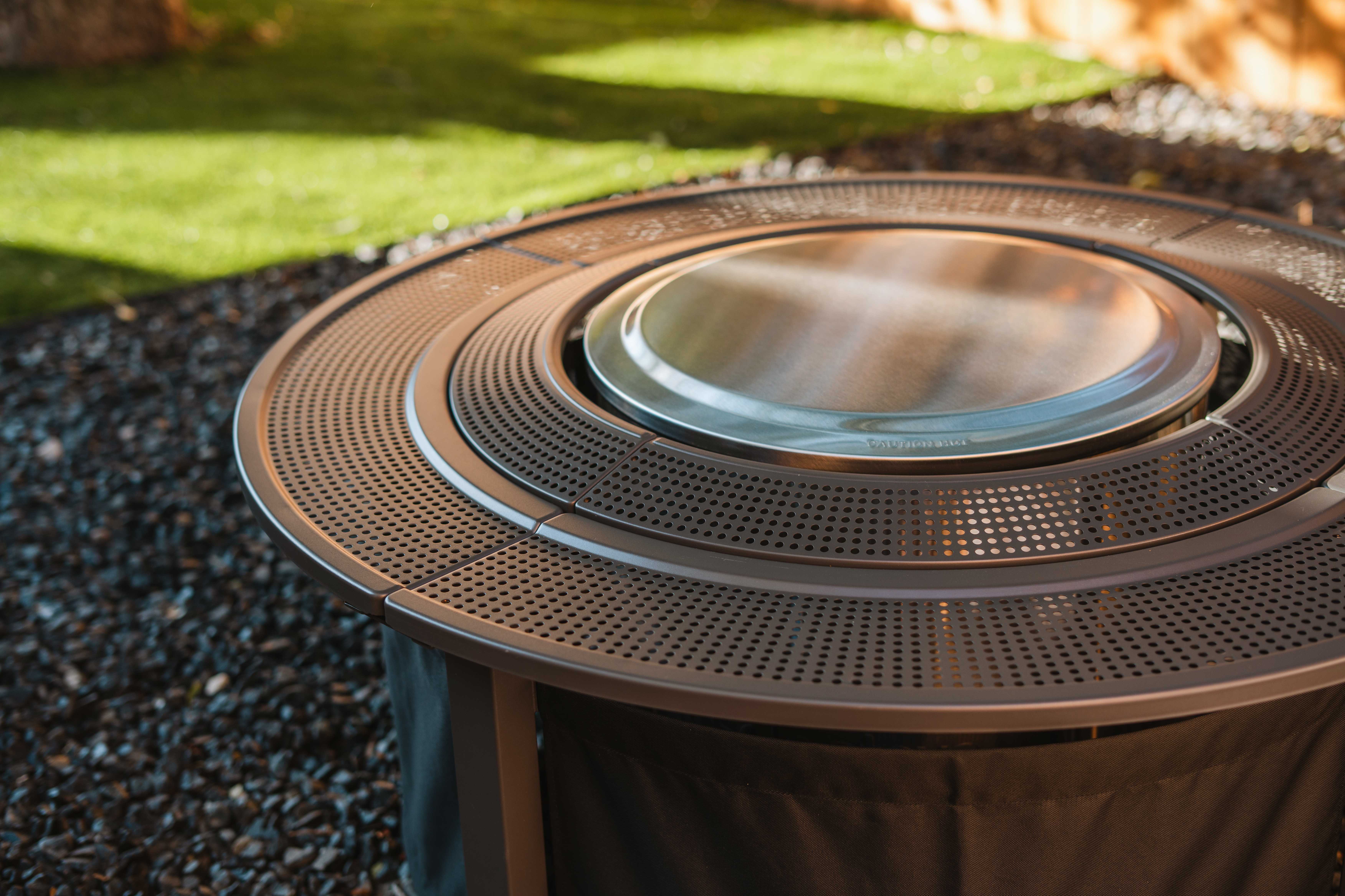 Fire Pit Lid