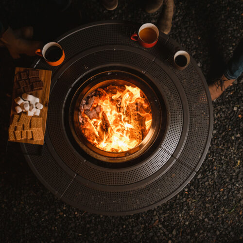 Fire Pit Surround