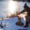 Campfire Camp Stove Cooking Bundle