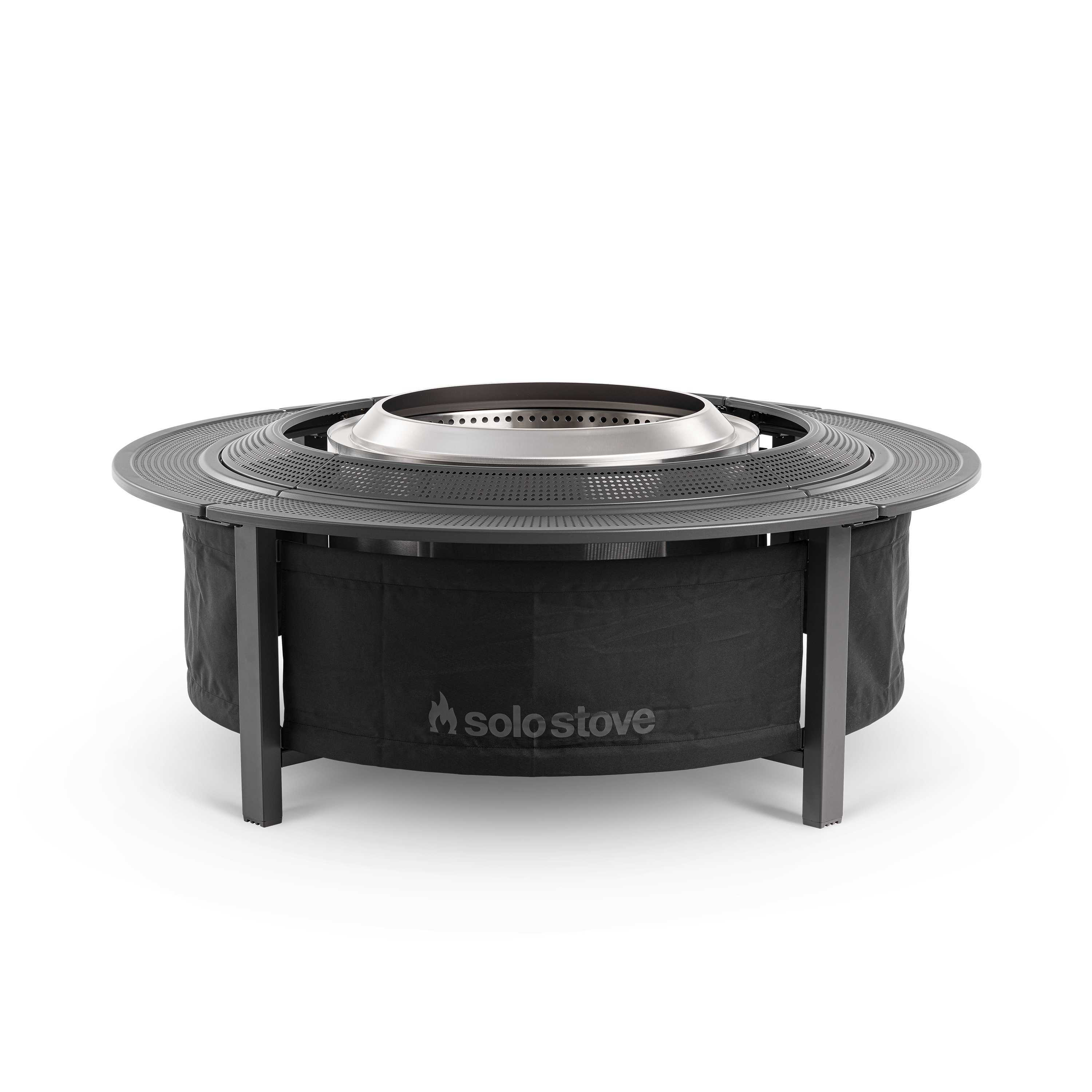 Ranger 15" Fire Pit + Surround Bundle