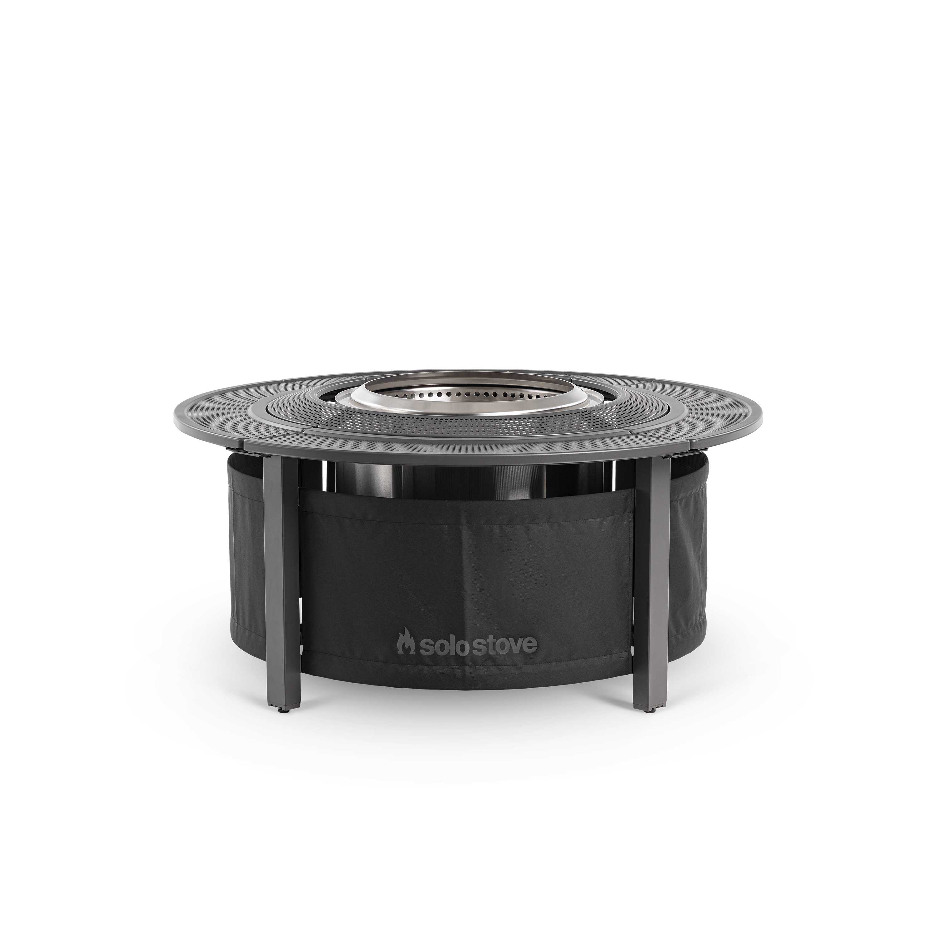 Ranger 15" Fire Pit + Surround Bundle