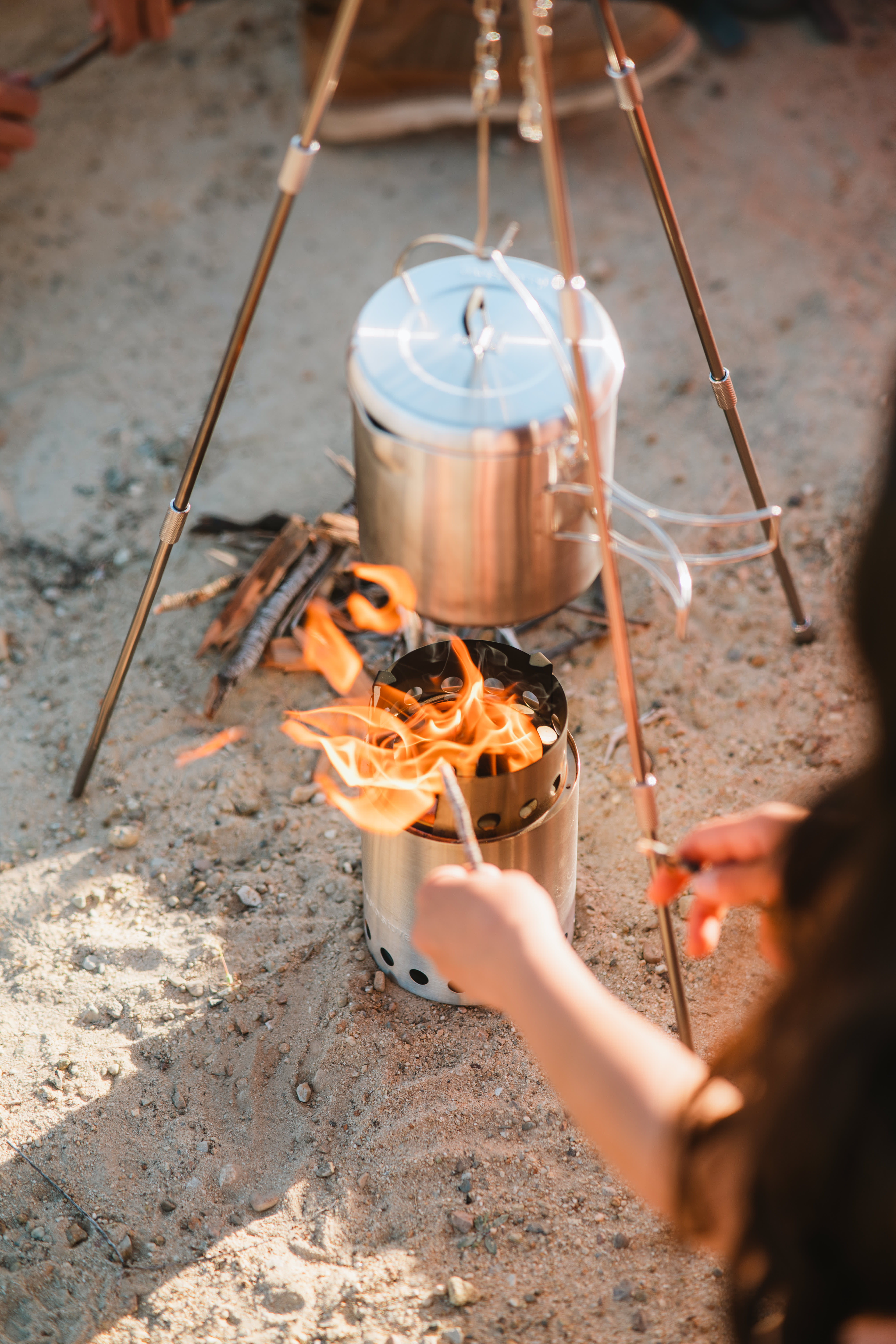 Titan Camp Stove