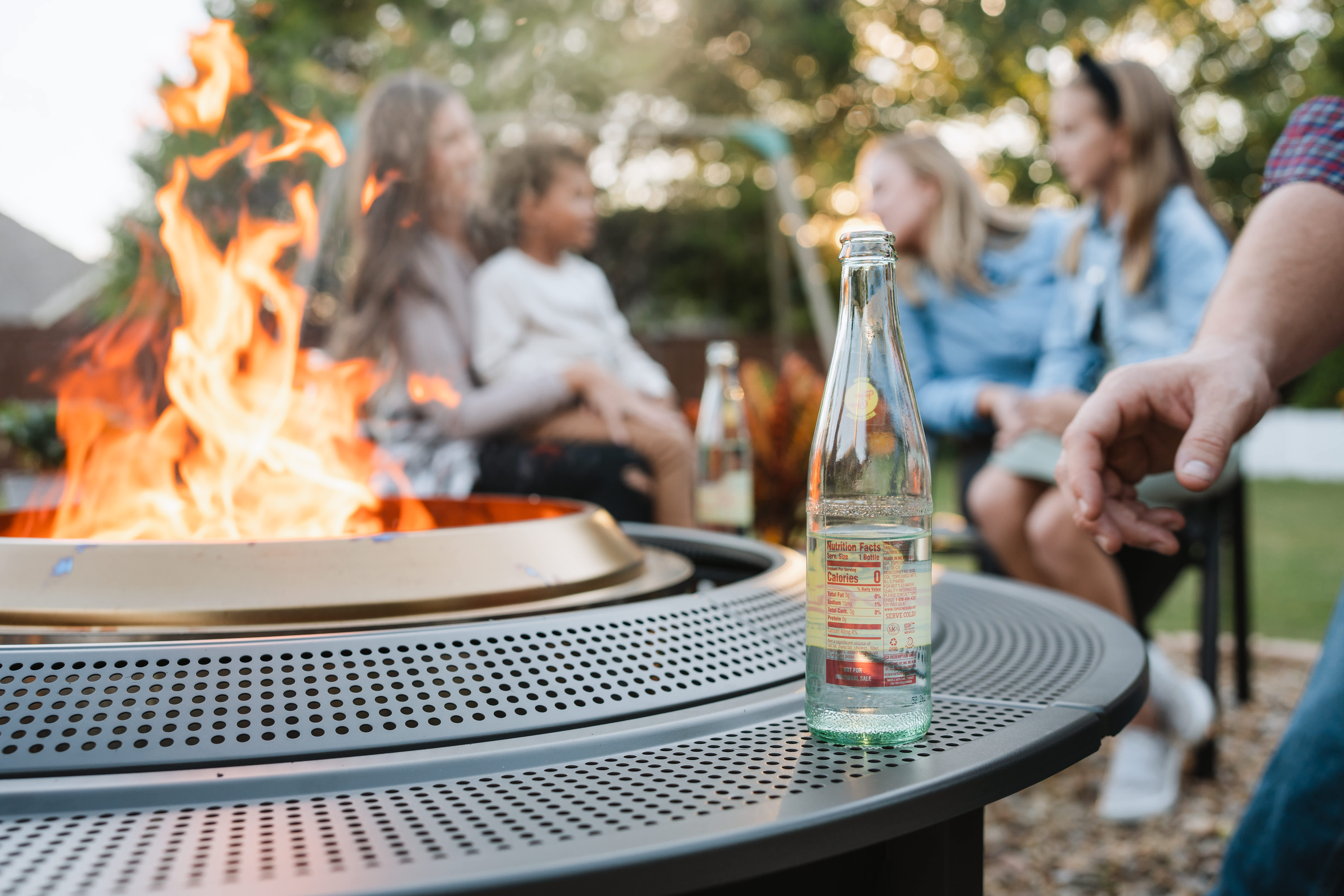 Ranger 15" Fire Pit + Surround Bundle