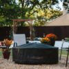 Fire Pit Surround Shelter