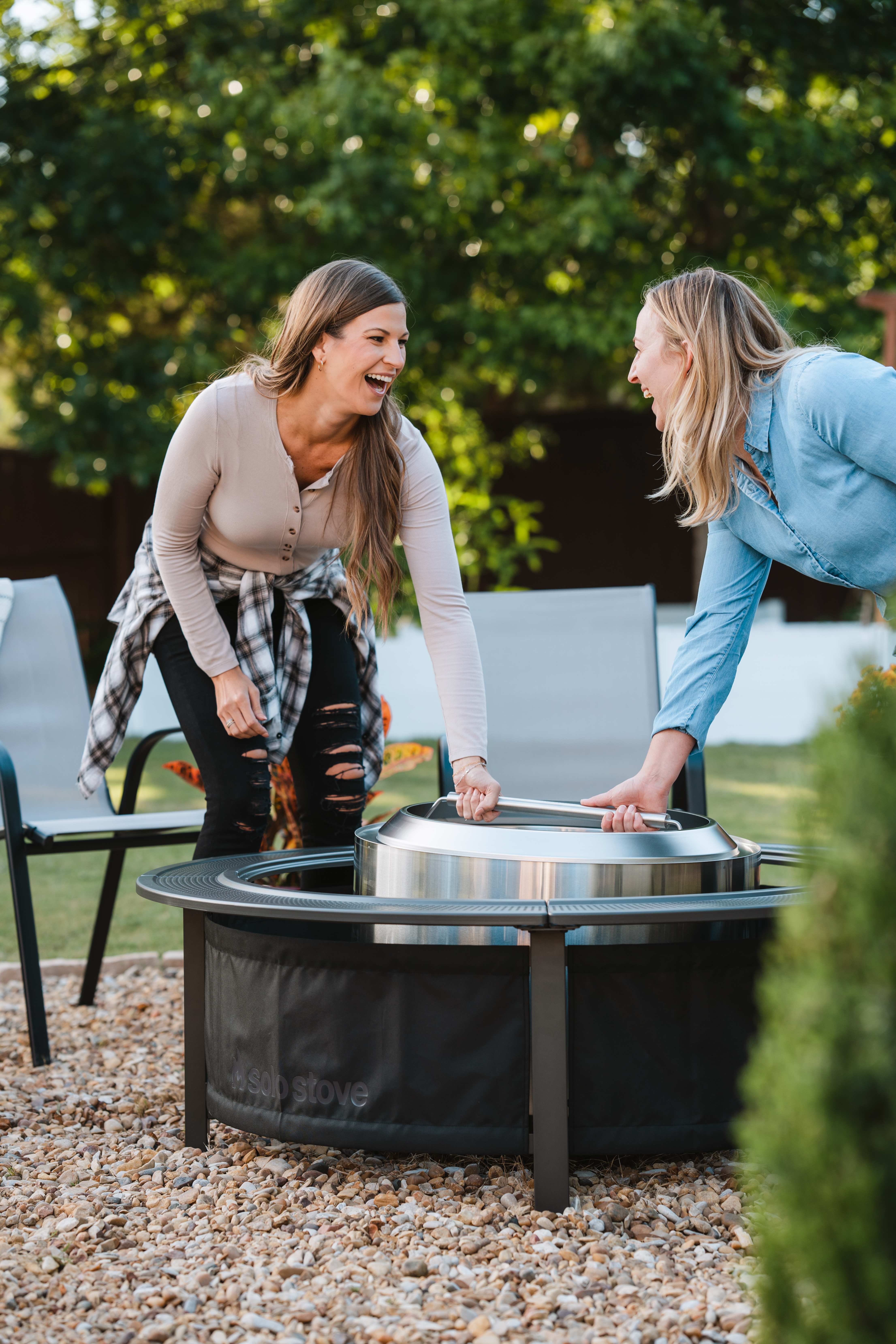 Fire Pit Carry Handle
