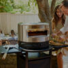 Pizza Oven Cart