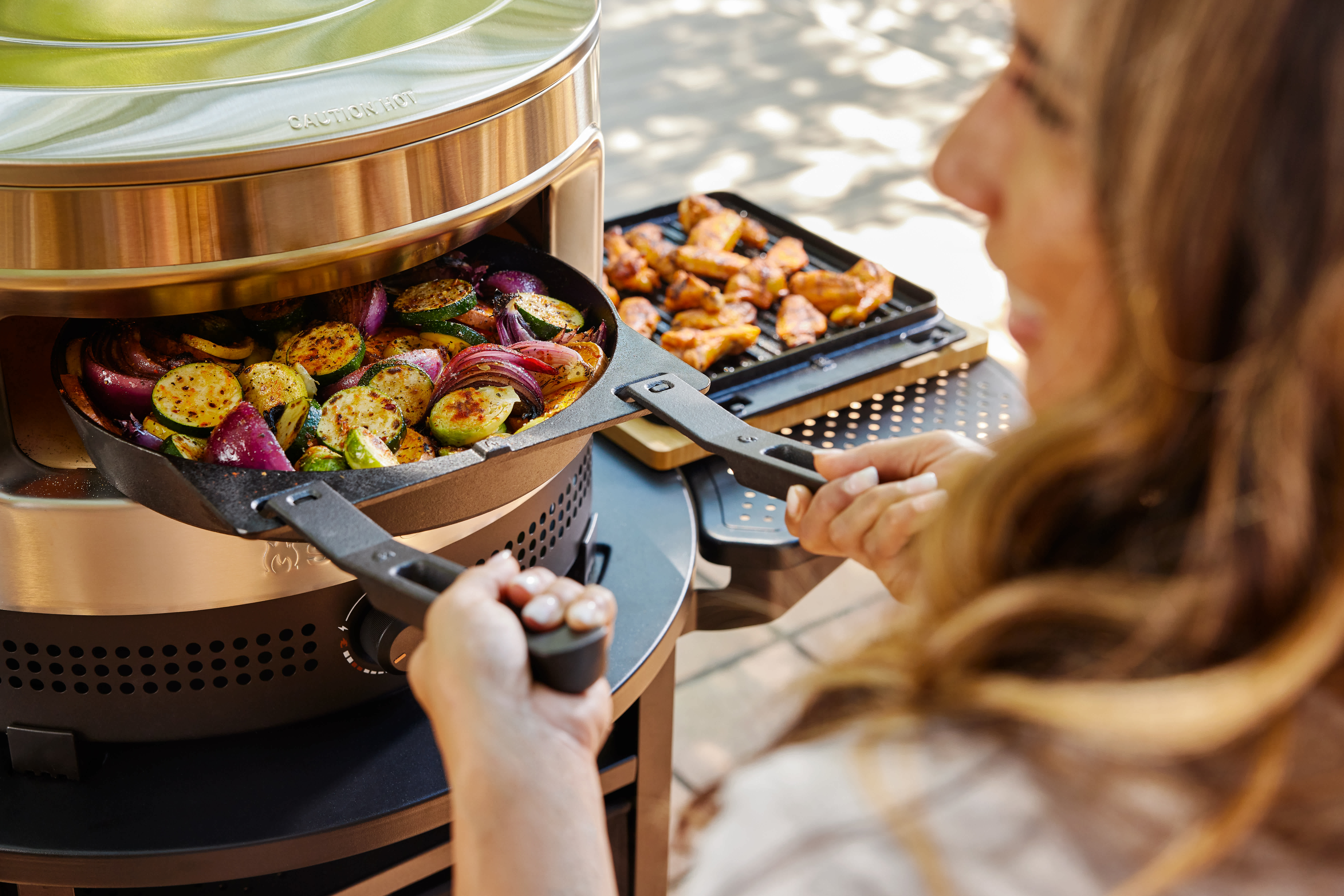 Pi Prime Pizza Oven