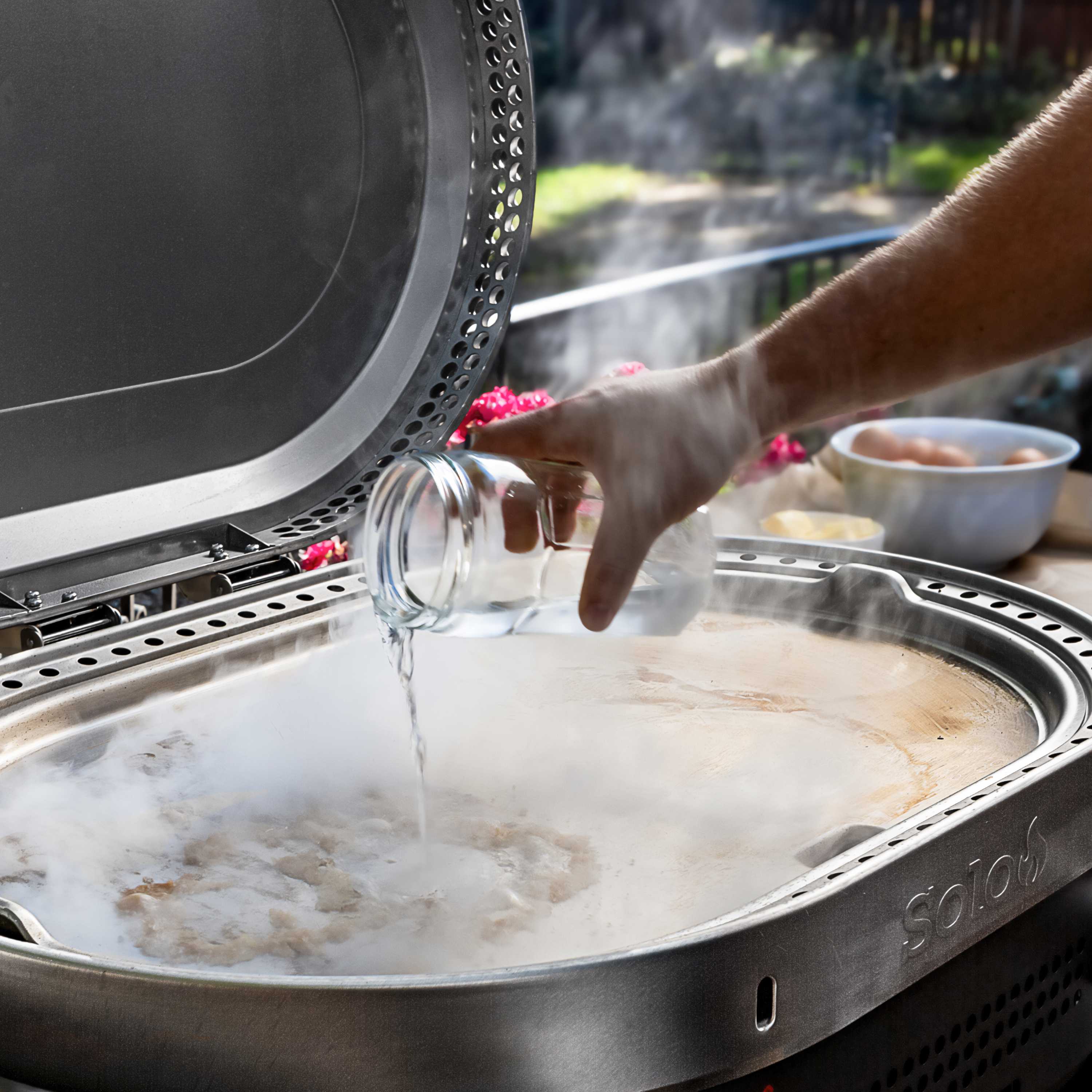 Steelfire 30" Stainless Griddle